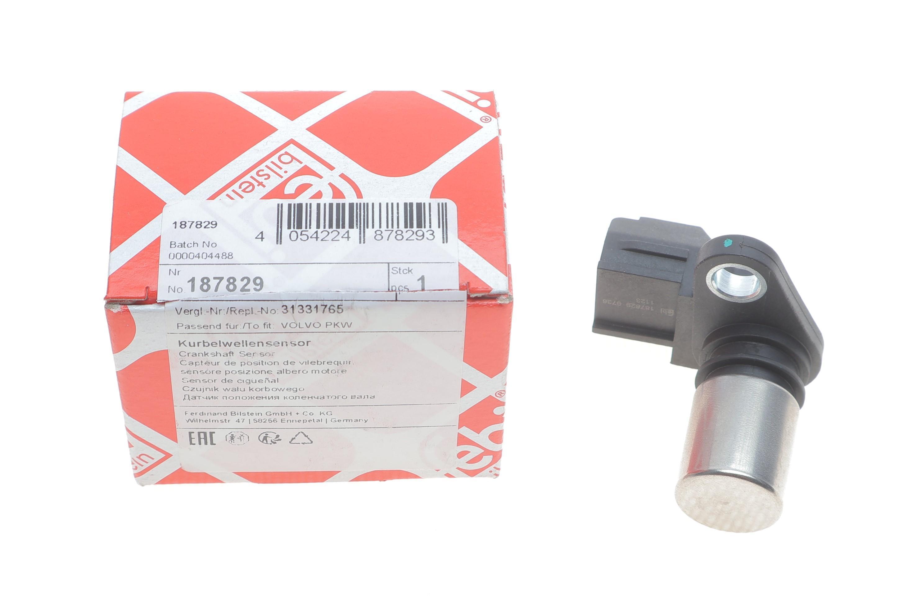 Датчик положення колінвалу Ford Focus II/Mondeo IV/Volvo C70/XC90 2.0-4.4 95-15