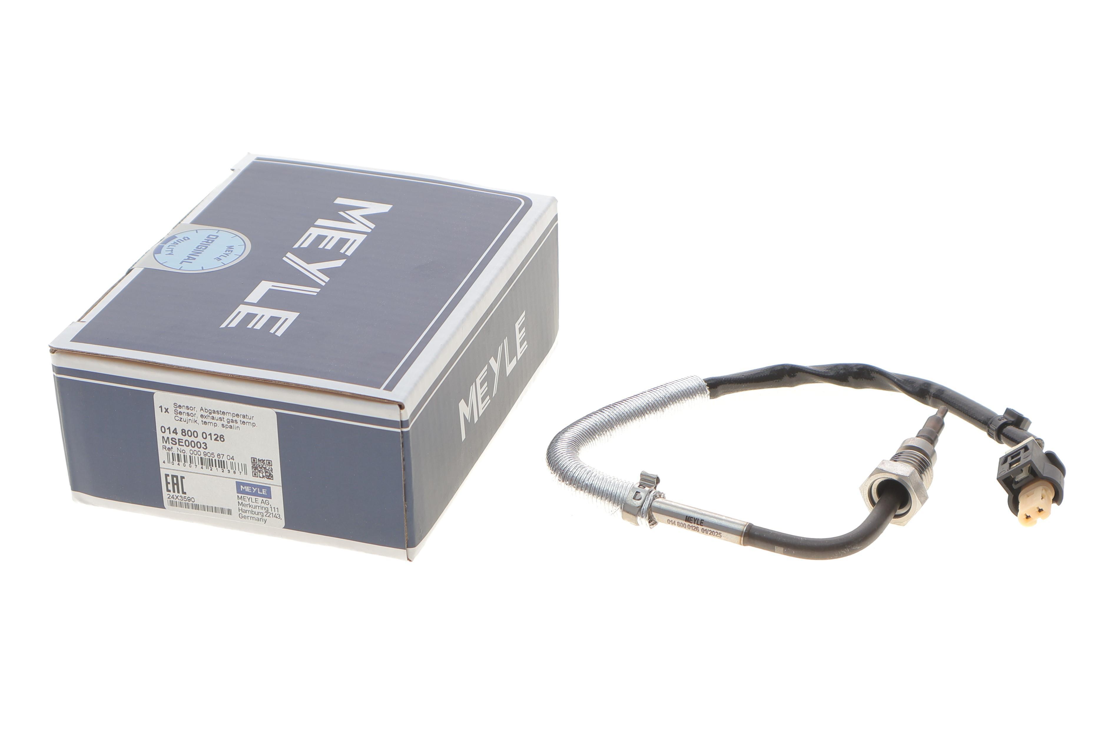 Датчик температури ВГ (перед турбіною) MB C-class (W204)/E-class (W212/S212)/M-class (W164) 3.0D 09-