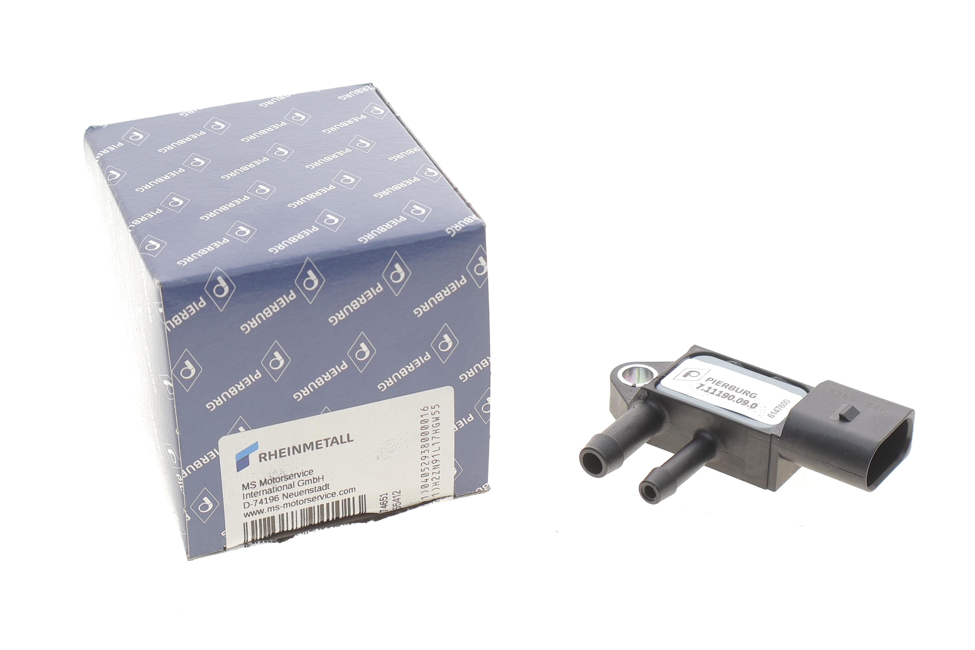 Датчик тиску вихлопних газів VW Caddy/T5/Crafter 1.6/2.0TDi 09-