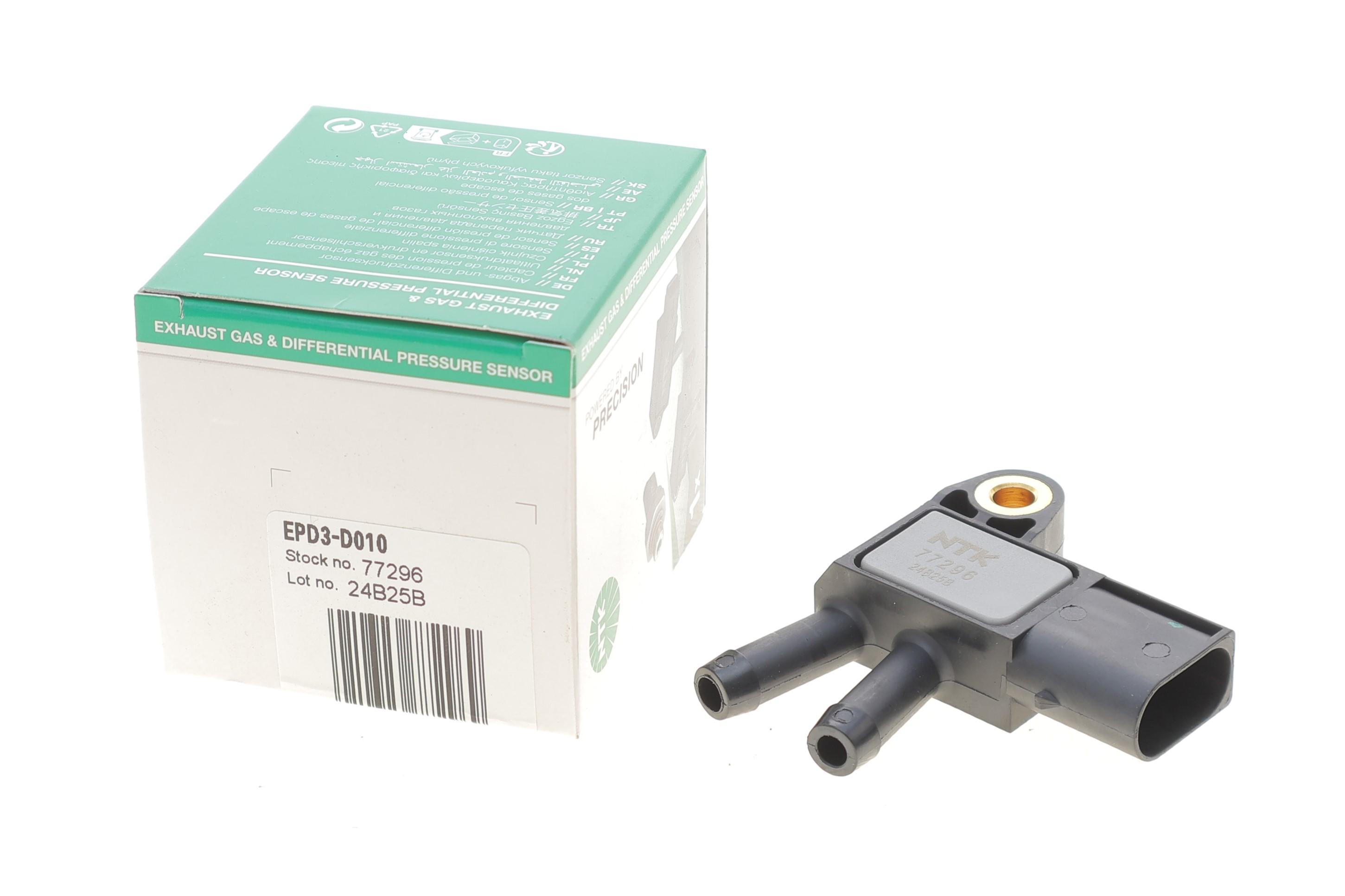 Датчик тиску вихлопних газових MB Sprinter OM651/OM642 06-