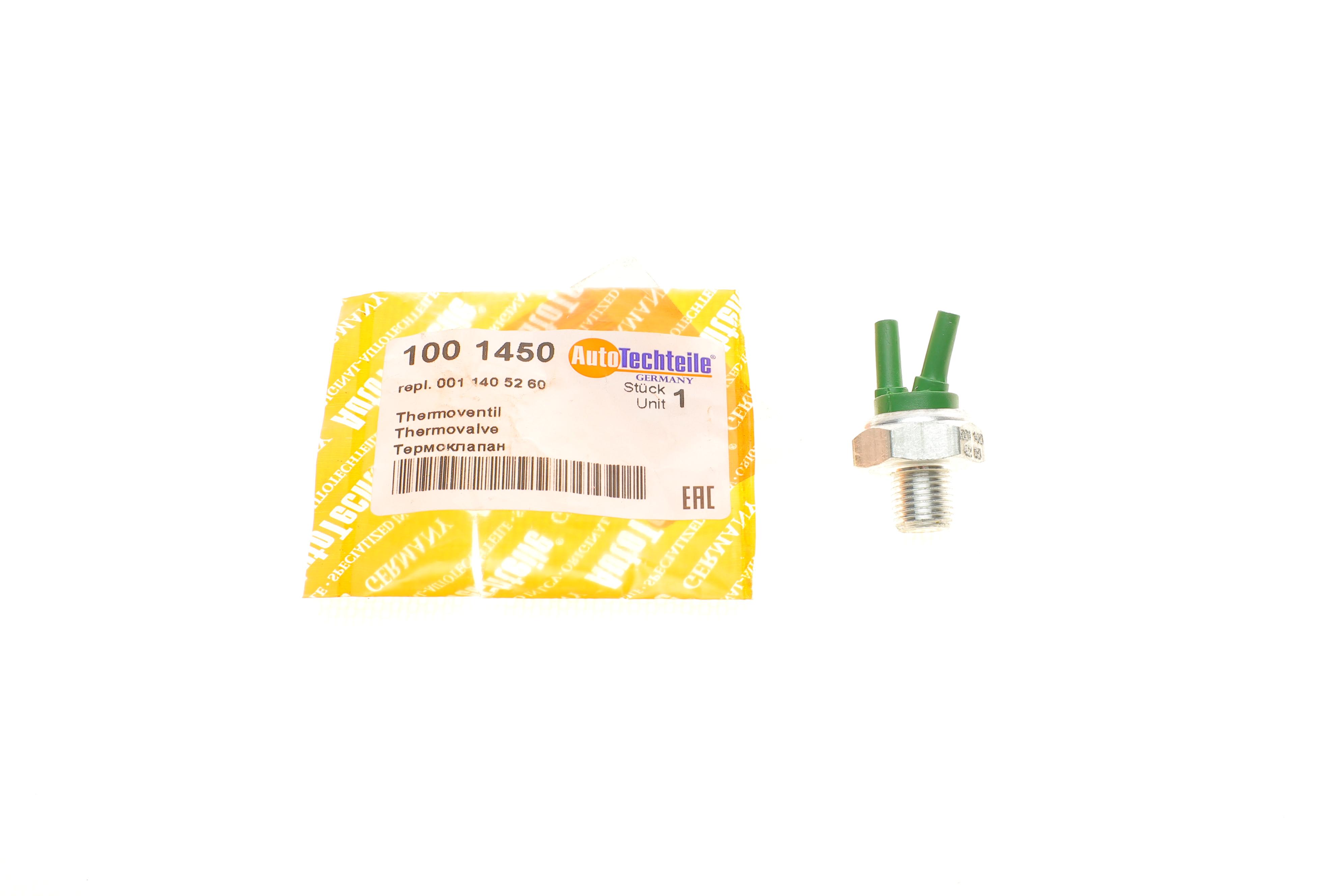 Датчик холостого ходу MB OM601-602 (термоклапан 30°) (1450)