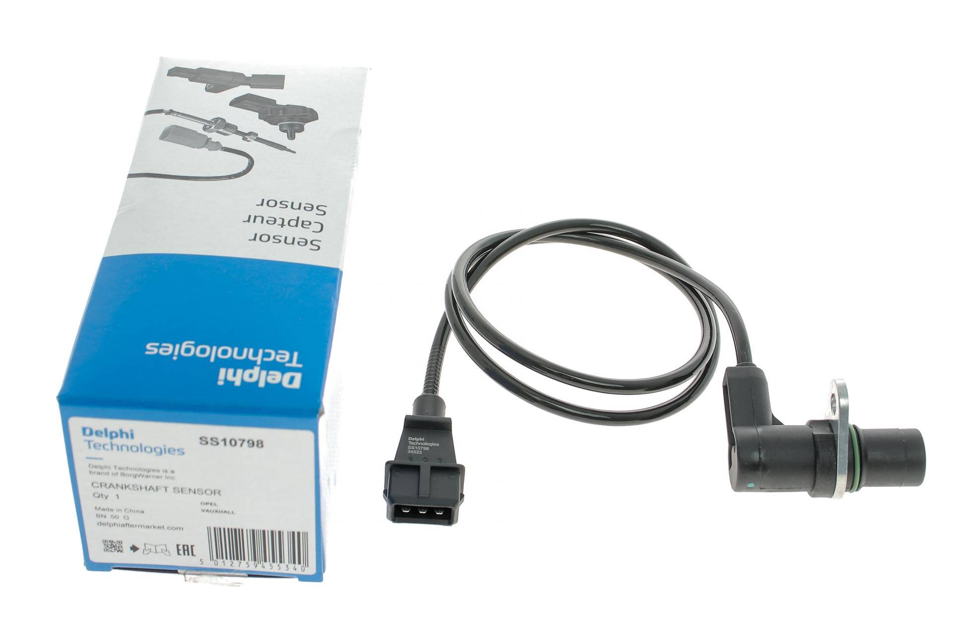 Датчик положення колінвалу Opel Astra F/Vectra A 1.8i/2.0i 16V 92-98