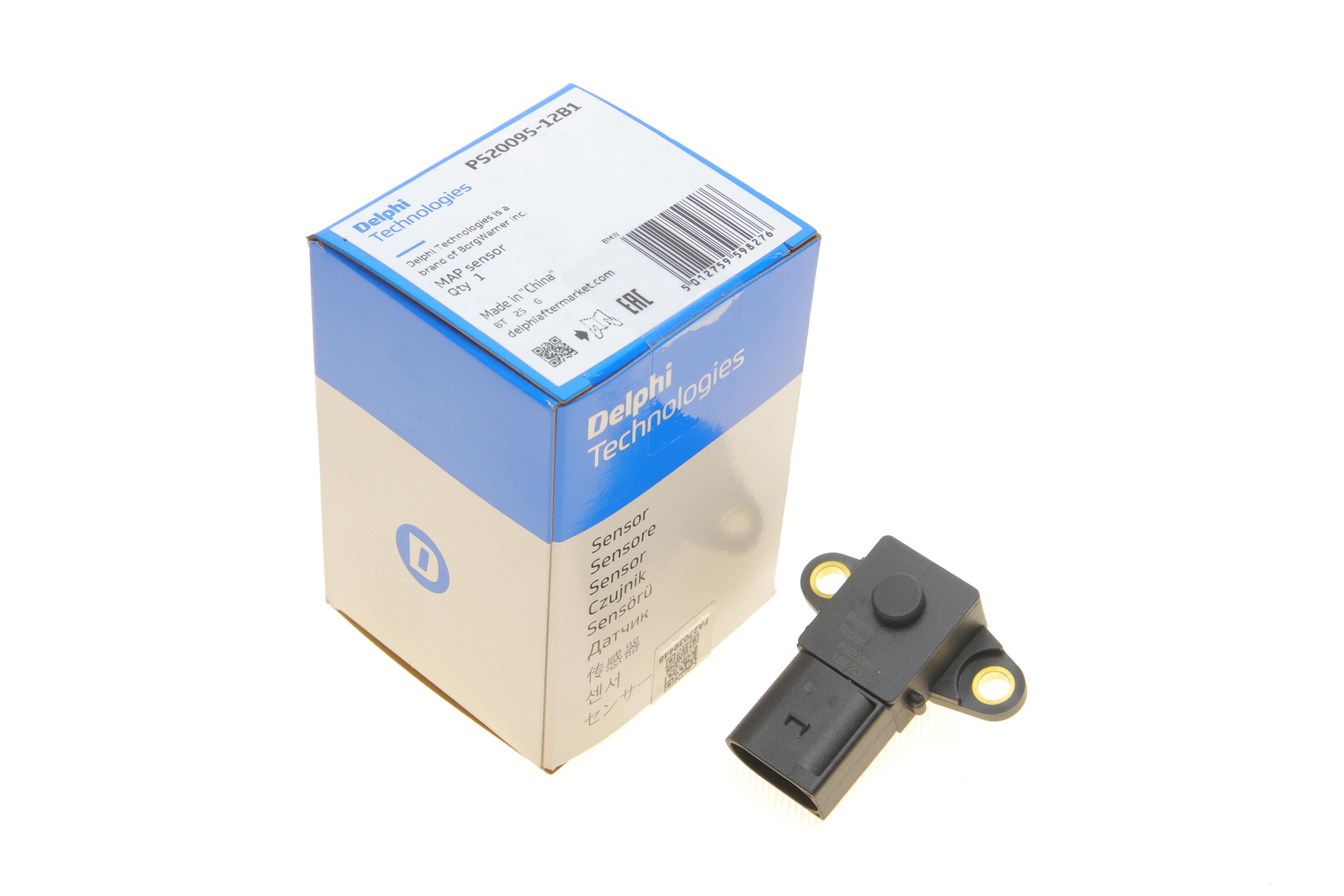 Датчик тиску наддува BMW 3 (E46/E90) 1.6-3.0 (N42/N52/N46/N53) 01-11