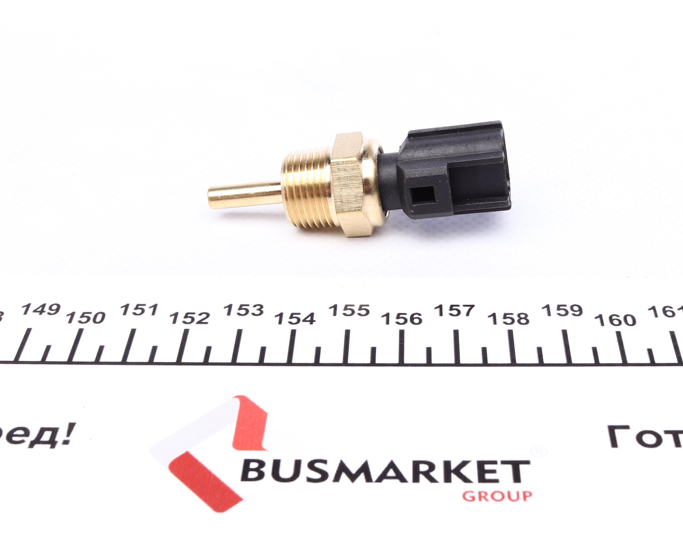 Датчик температури охолоджуючої рідини Mitsubishi Colt/Outlander/Pagero IV 88- (3/8x19) чорний