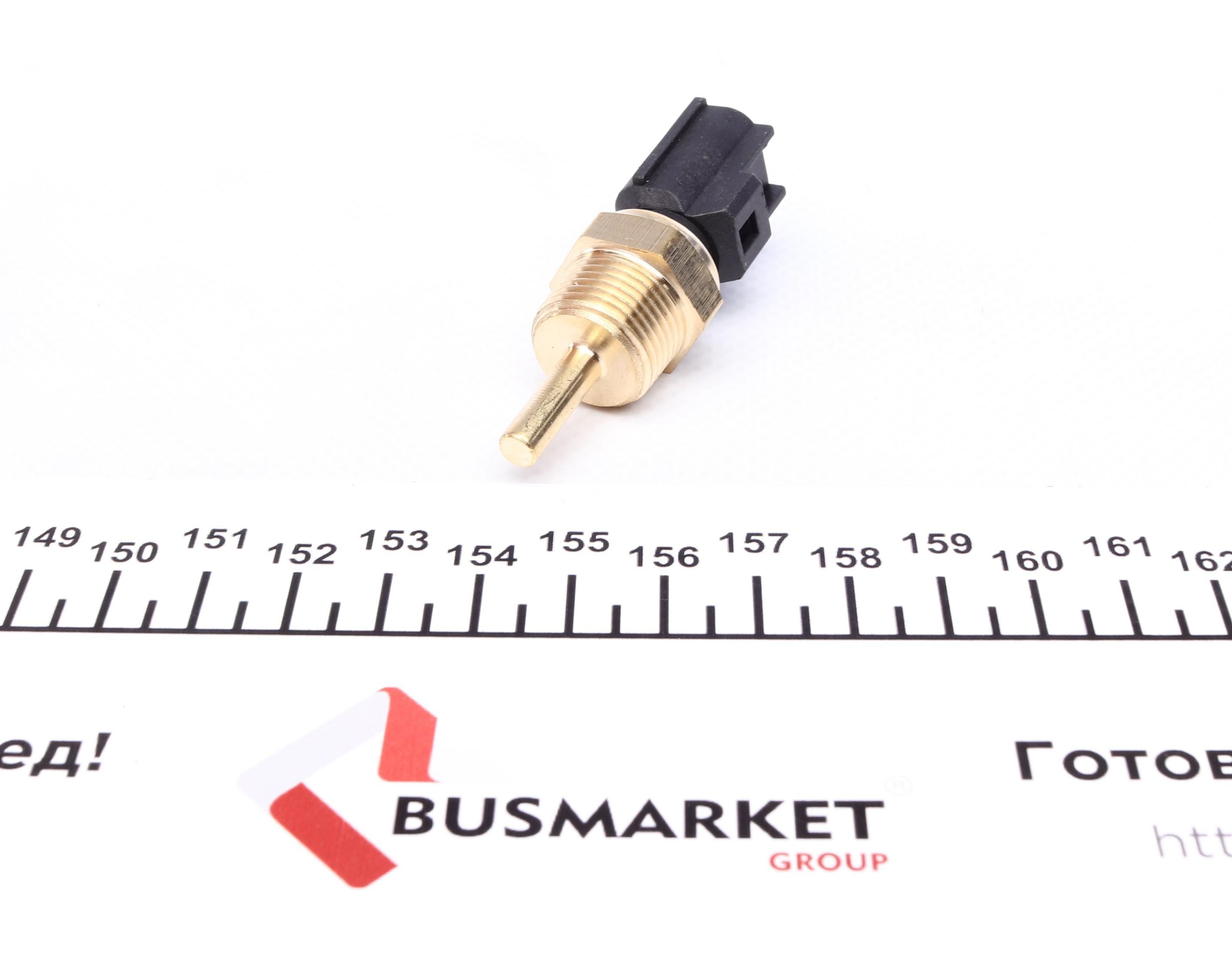 Датчик температури охолоджуючої рідини Mitsubishi Colt/Outlander/Pagero IV 88- (3/8x19) чорний