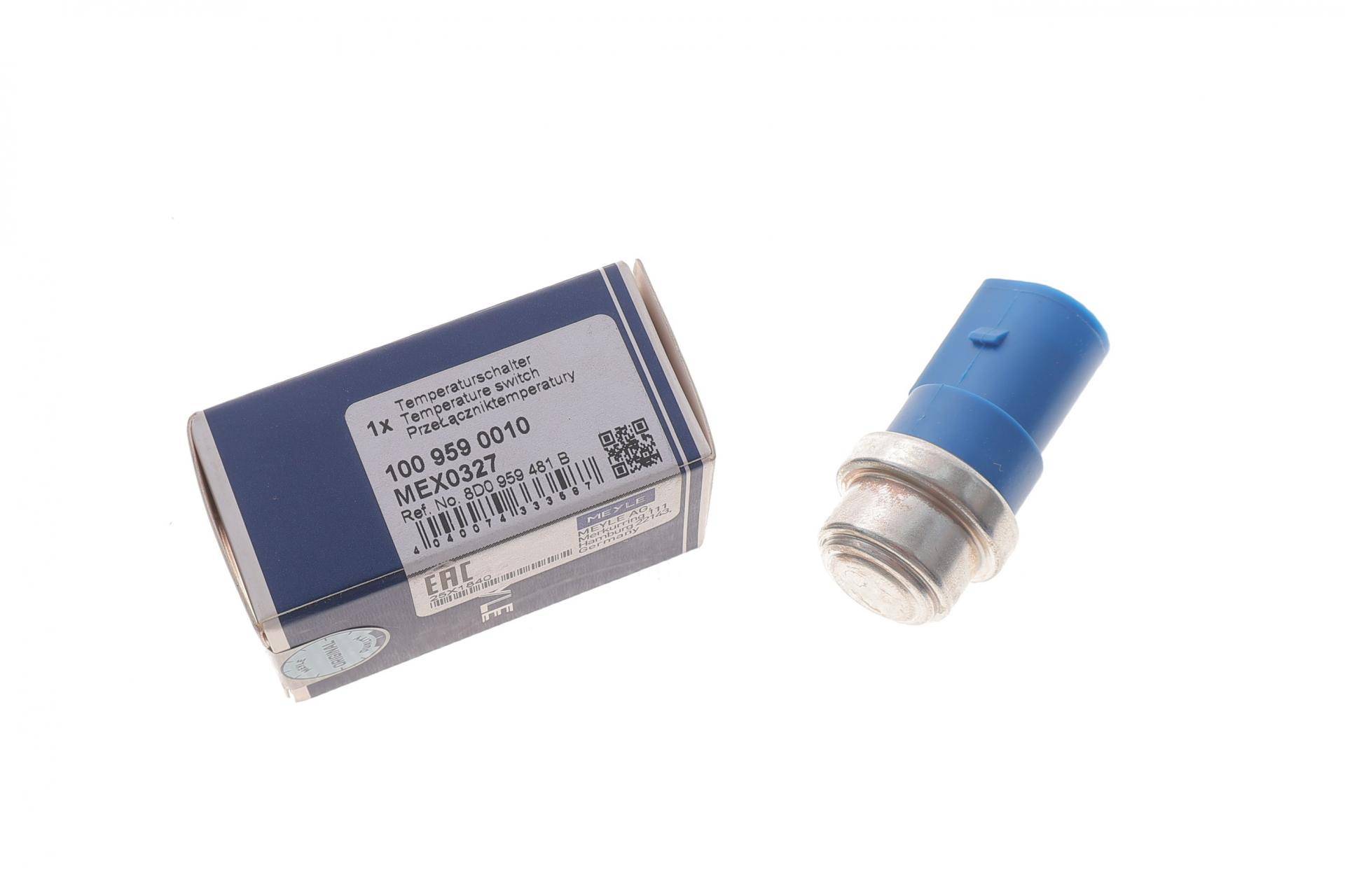 Датчик увімкнення вентилятора VW Passat/Audi A4/A6 95-05 (4 конт.) (102-95/84-91°C)