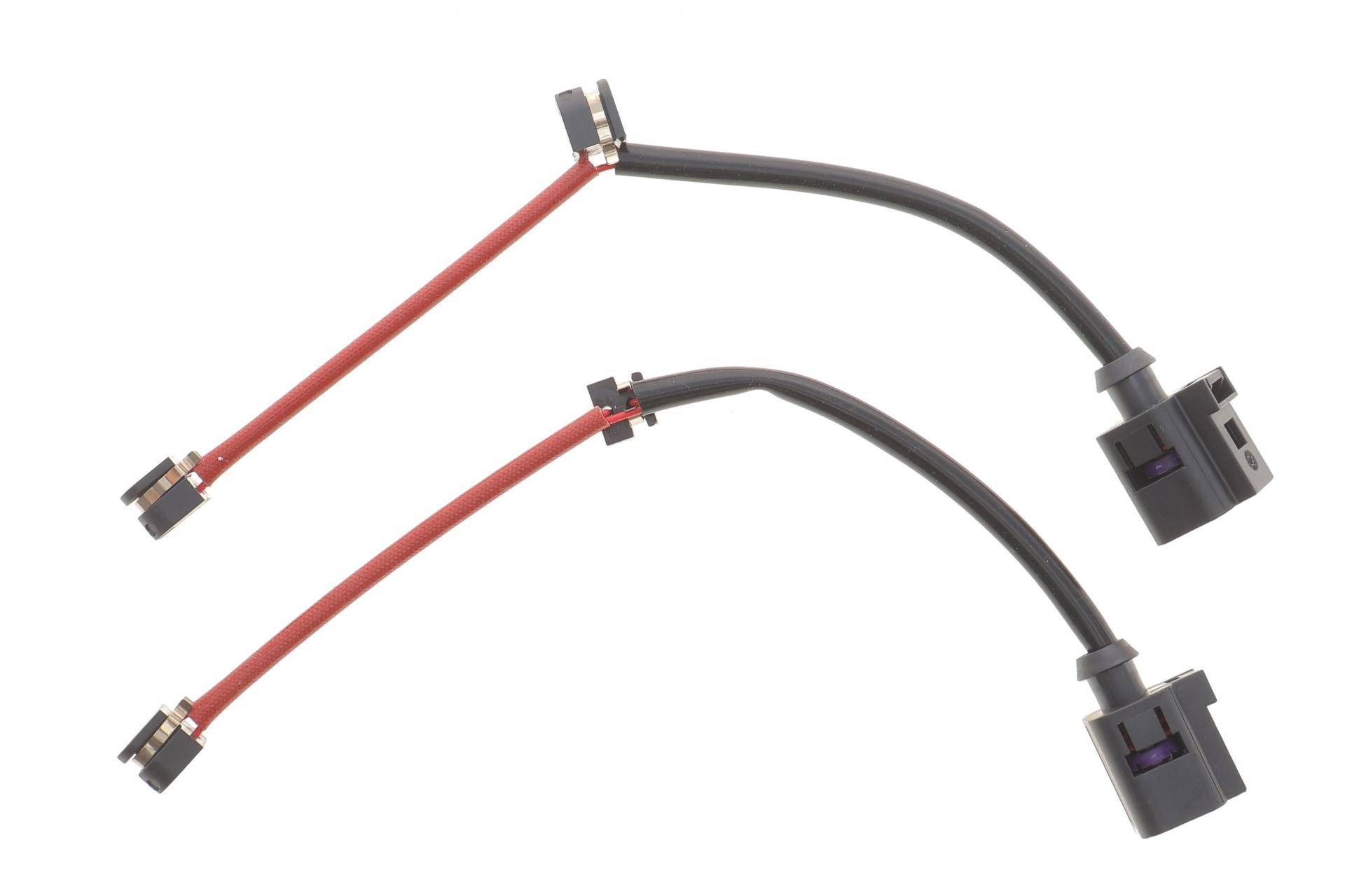 Датчик зносу гальмівних колодок (задніх) Porsche Panamera 16- (к-кт 2шт) (L=230mm)