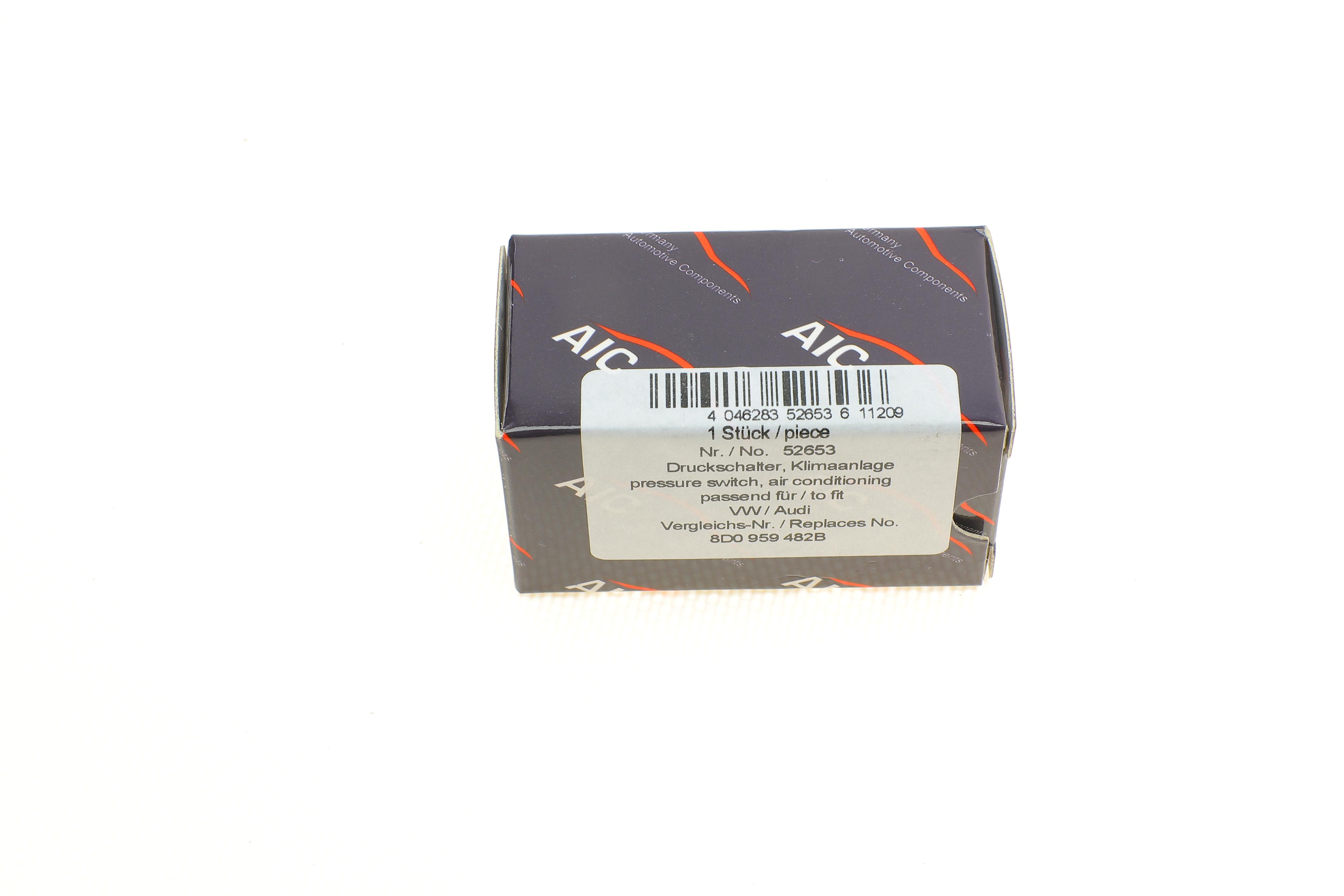 Датчик тиску кондиціонера Audi A4/A6/ VW Passat 96-05