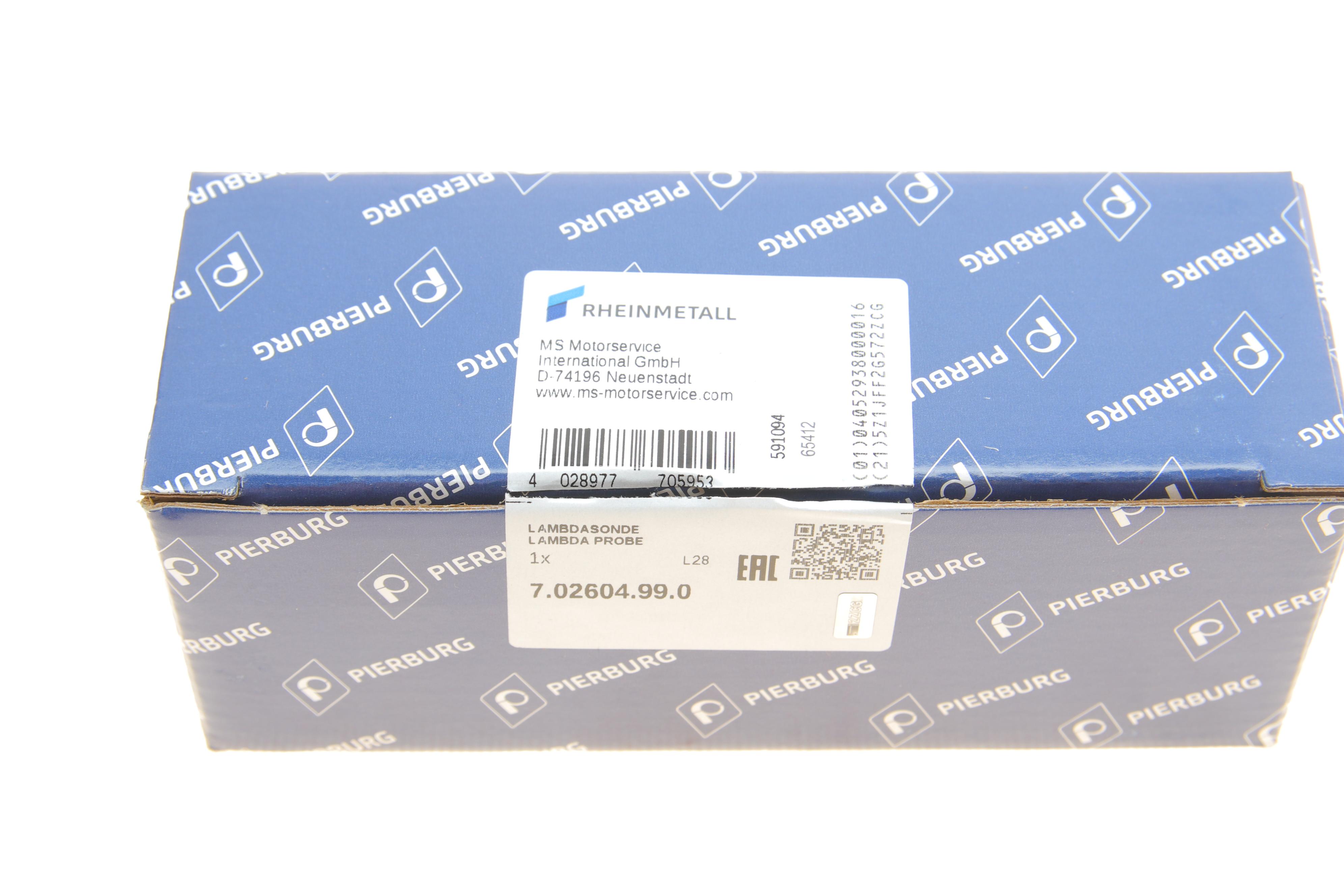 Лямбда зонд Renault Master 2.3dCi 10-/Citroen Berlingo/Jumper/Peugeot Boxer/Partner 1.6 HDi 06-