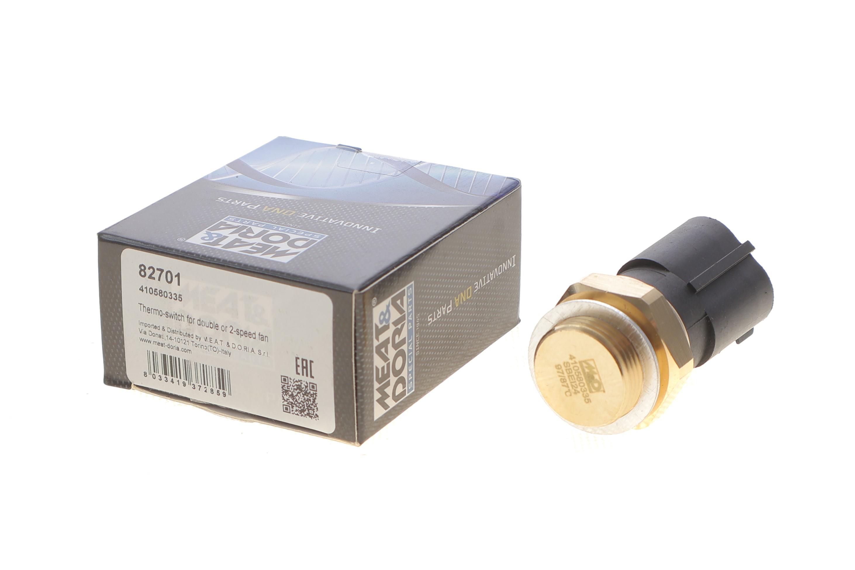 Датчик увімкнення вентилятора VW Caddy III 1.4-2.0SDI 04-15 (чорний)