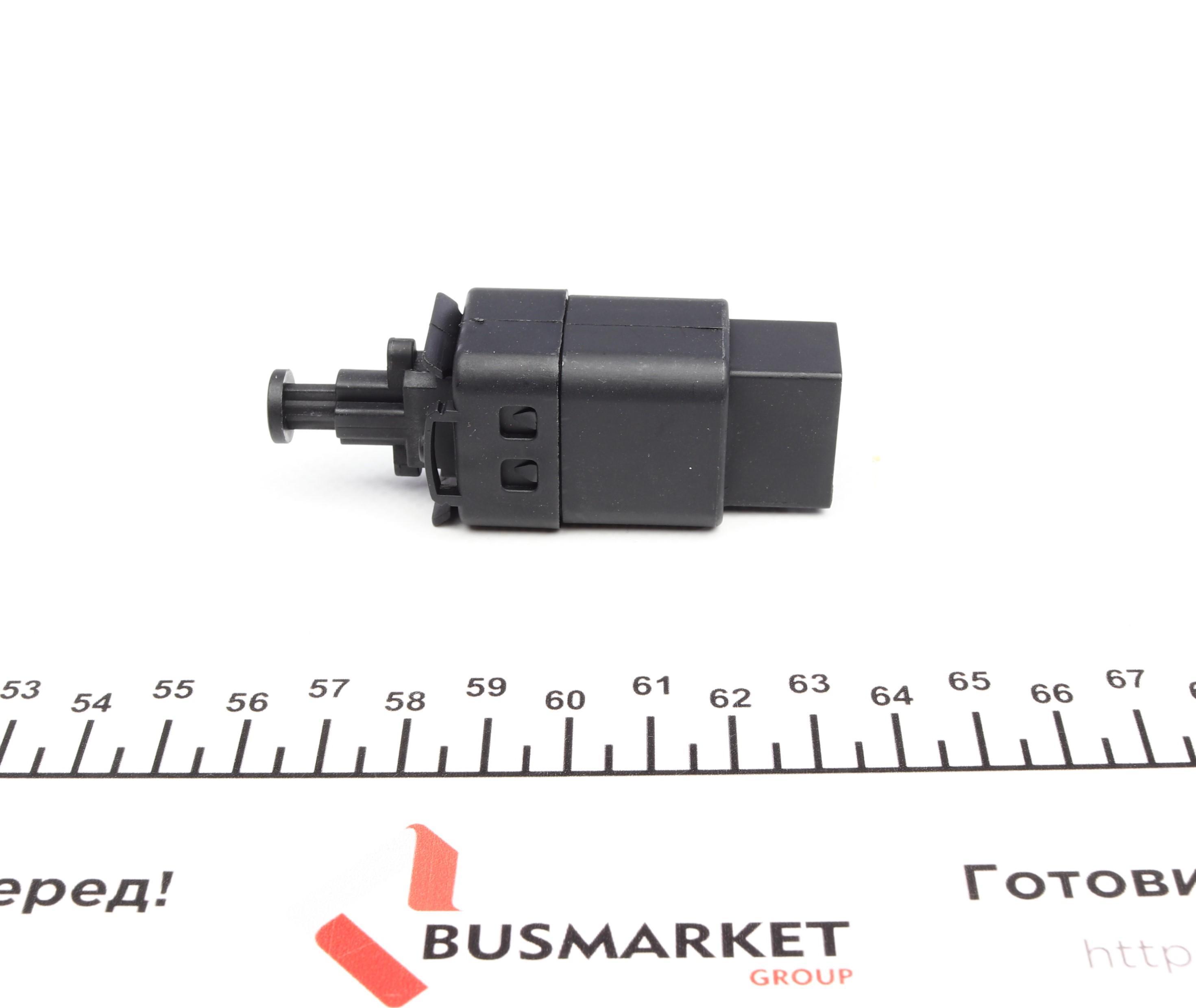 Датчик педалі гальма Chevrolet Aveo/Daewoo Nubira 03- (чорний)