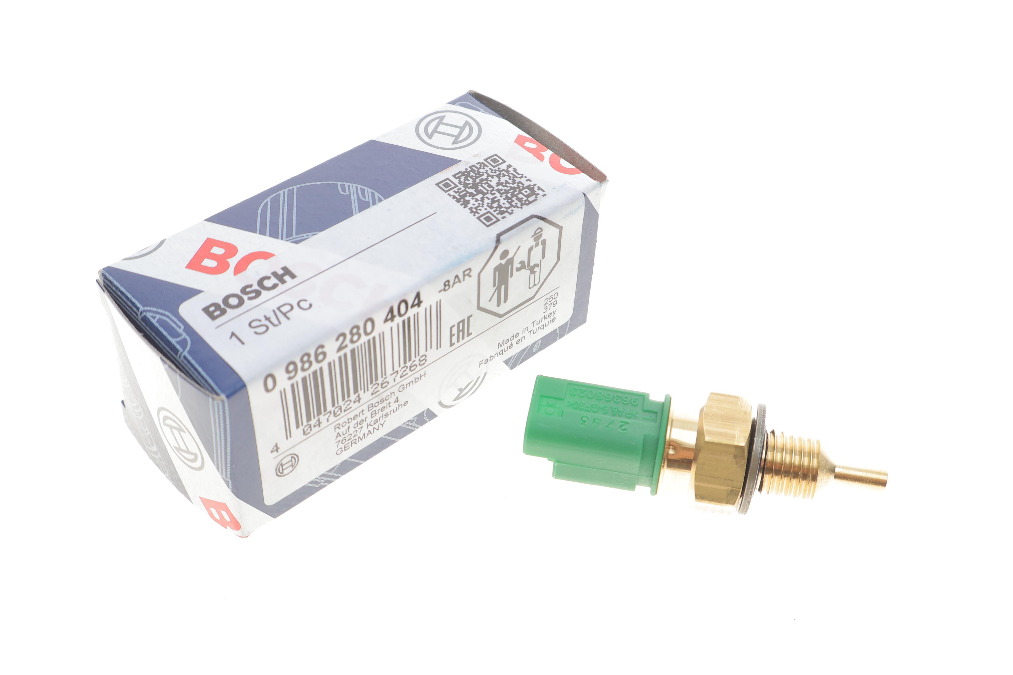 Датчик температури охолоджуючої рідини Citroen Berlingo/Fiat Scudo 1.1-2.0D 96- (зелений)