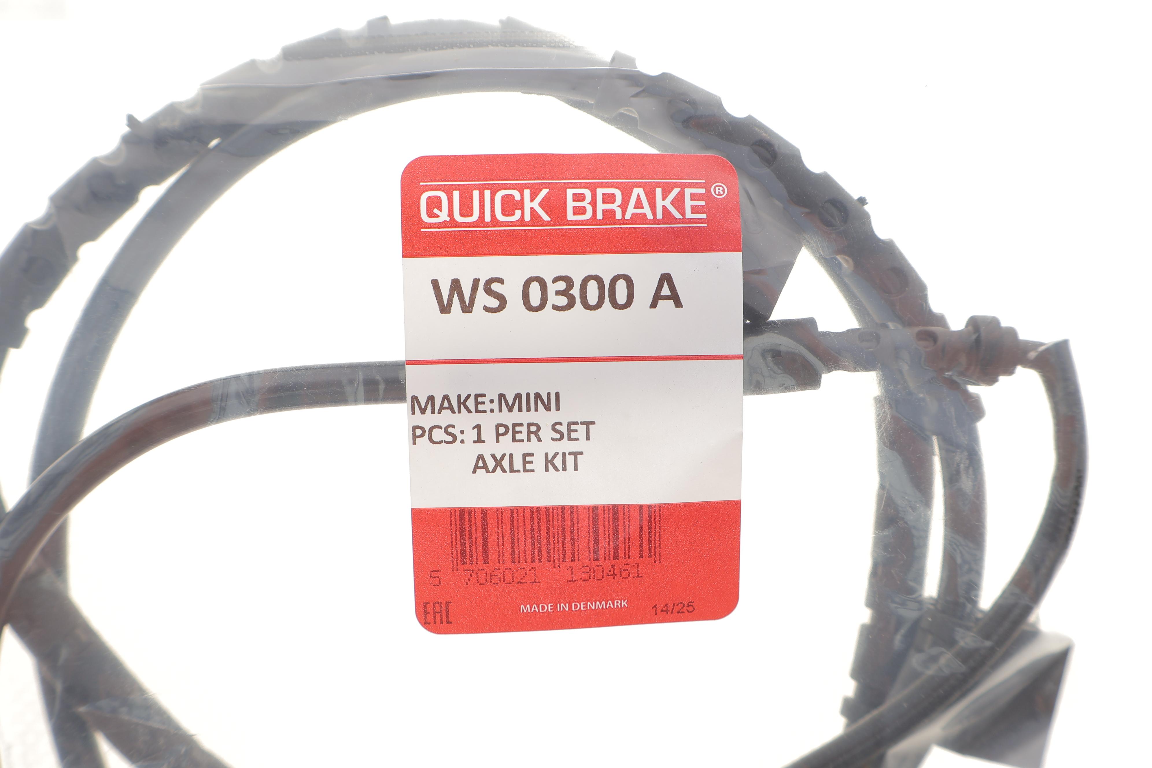 Датчик зносу гальмівних колодок (задніх) Mini Mini 1.6/2.0 06-15