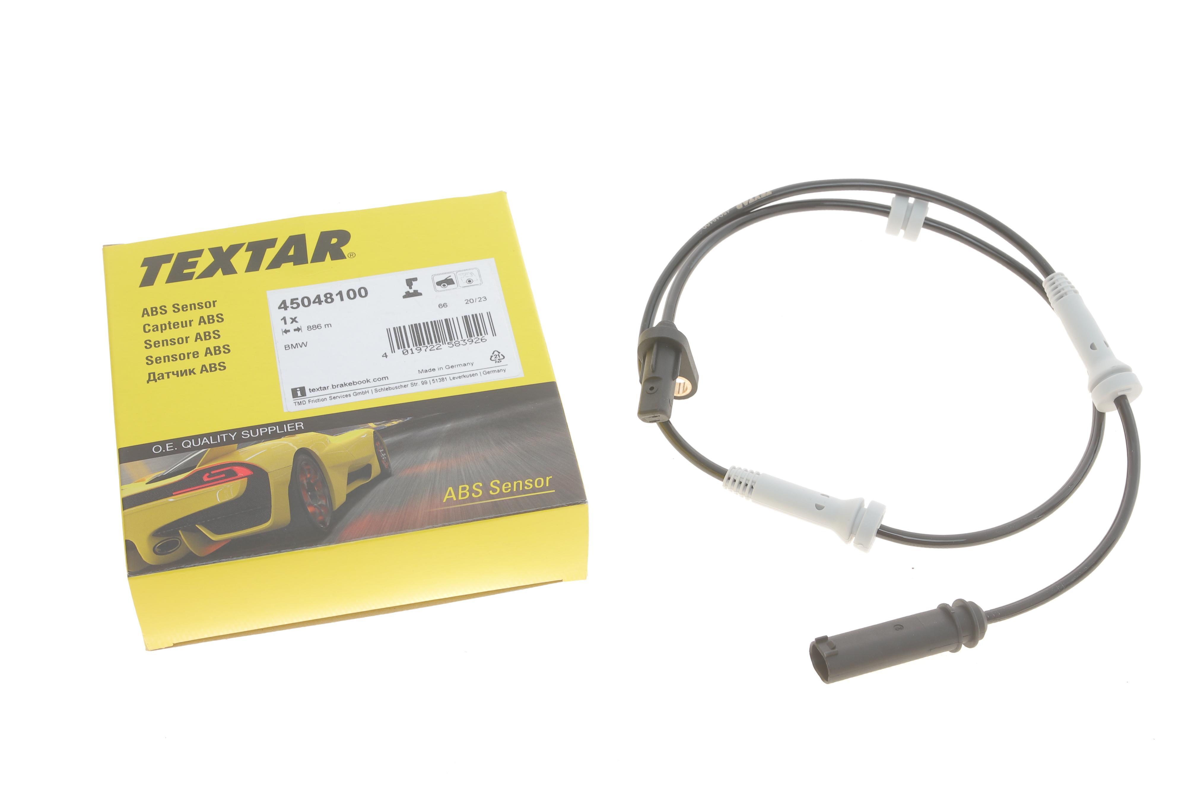 Датчик ABS (передній) BMW 5 (G30/F90)/7 (G11/G12) 17- B44/B47/B48/B57/B58/N63/N74 (L=886mm)