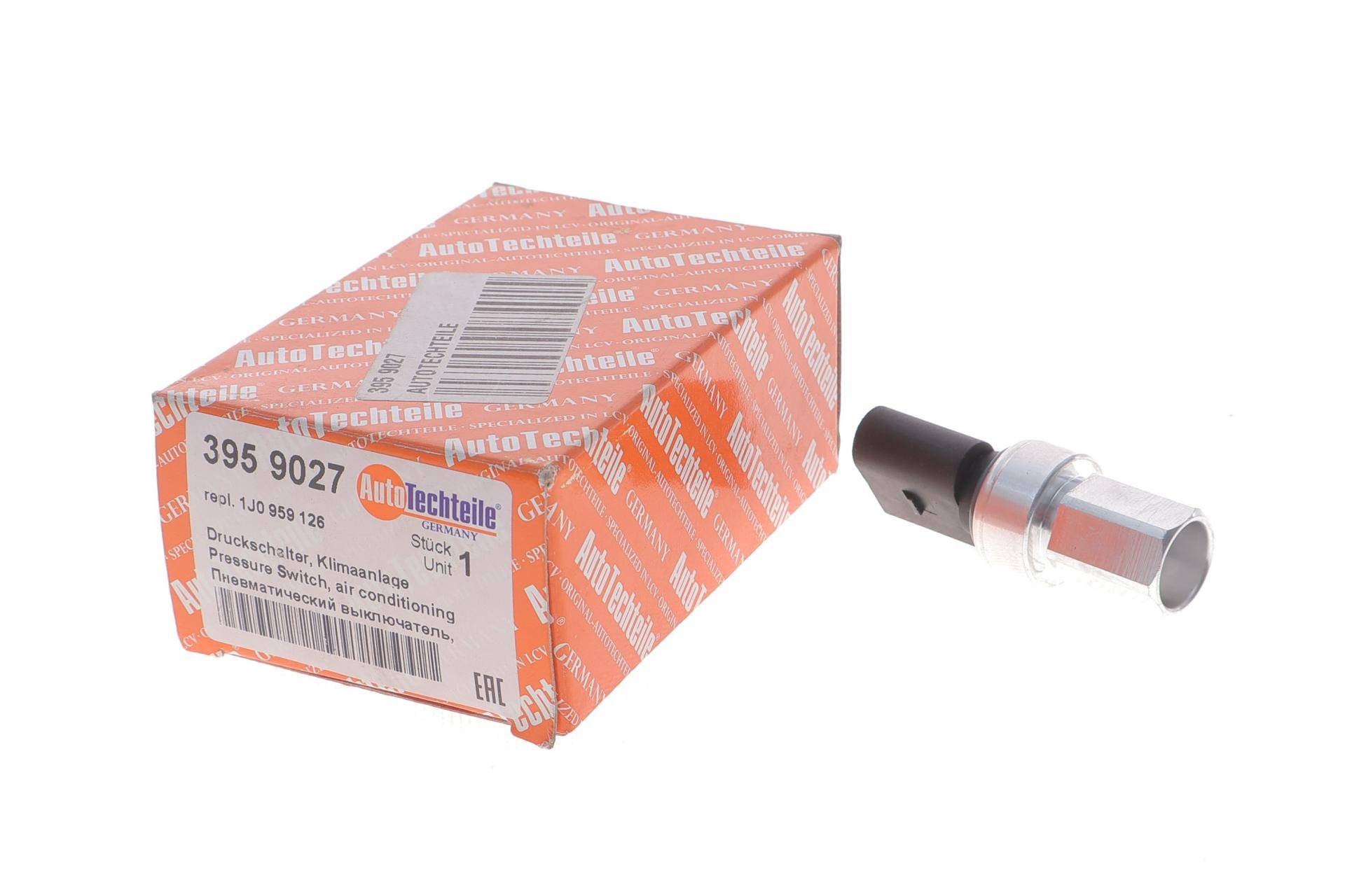 Датчик тиску кондиціонера VW Caddy III/T5 03-