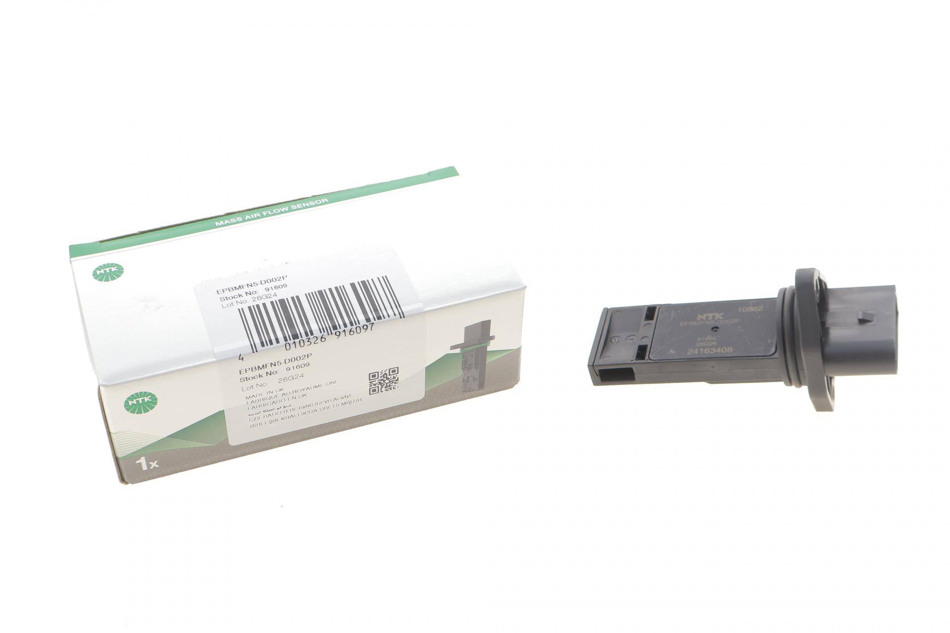 Витратомір повітря Audi A6/VW Golf IV 1.8T 97-06