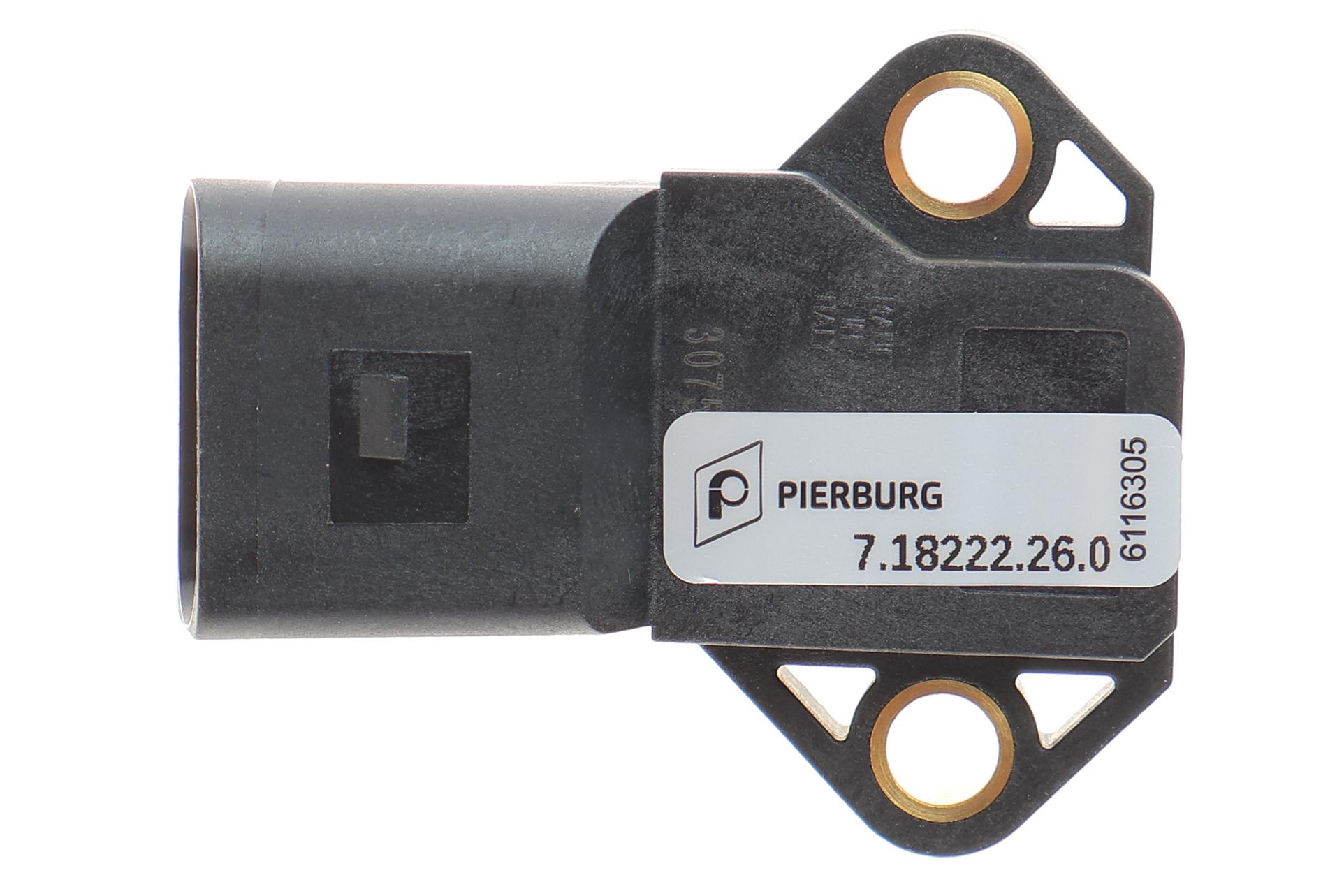 Датчик тиску наддува VW Caddy 2.0 TDI 07-10/T5 2.5 TDI 03-09/Crafter 2.5 TDI 06-