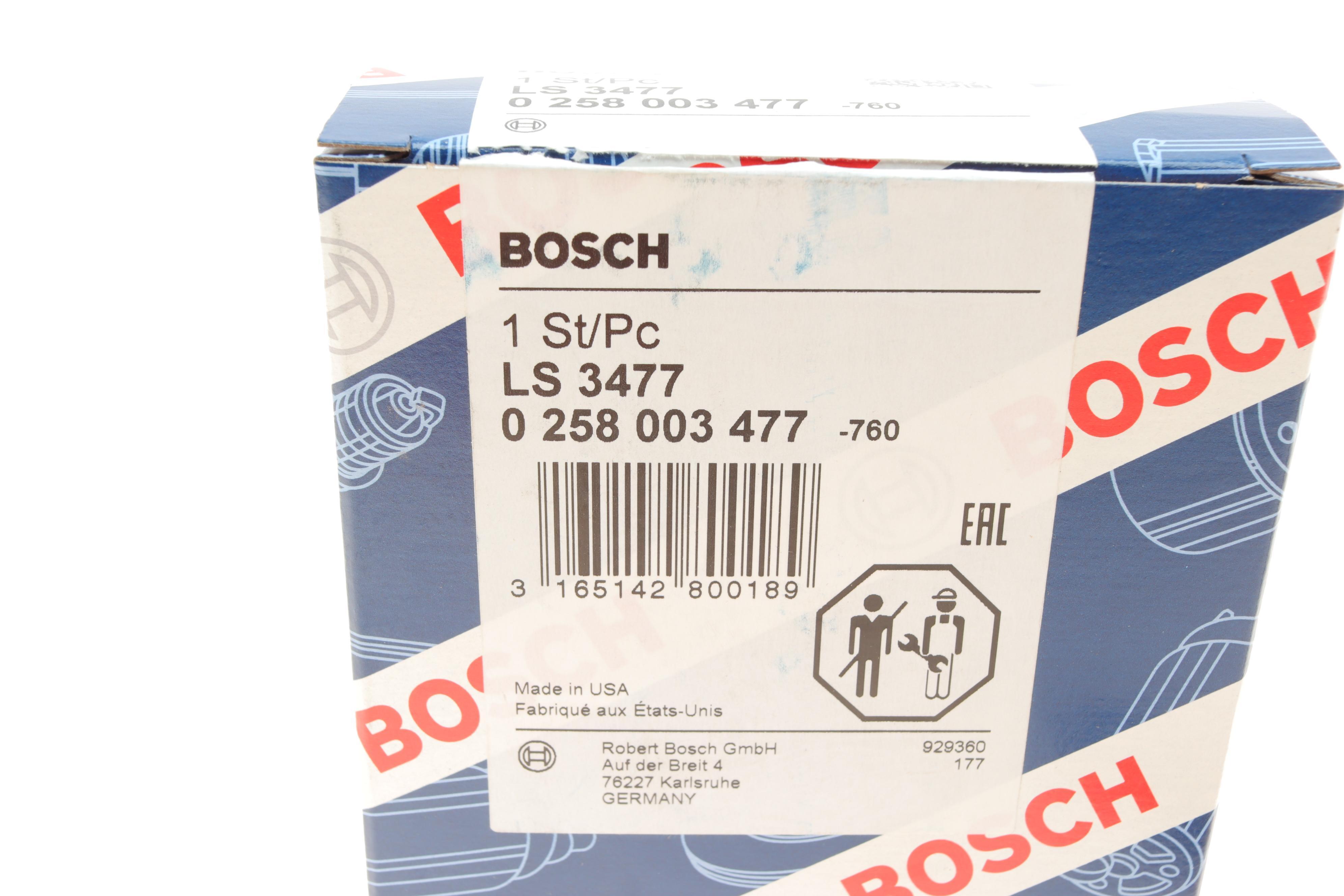 Лямбда зонд BMW 3 (E46)/5 (E39/E60)/7 (E38/E65/E66/E67) 94-10 (M52/M54)