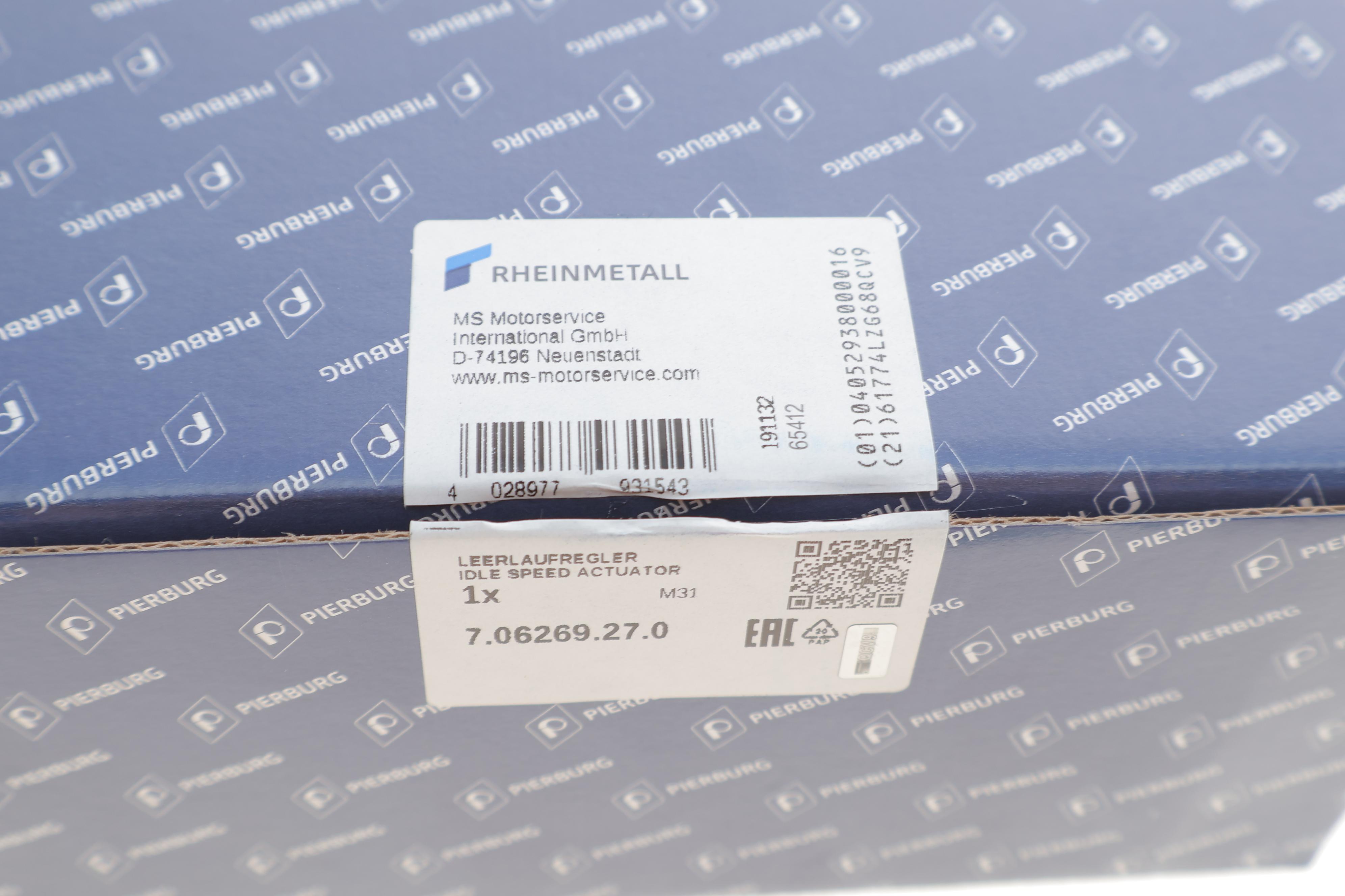 Регулятор холостого ходу Ford Fiesta/Mazda 121 95-03