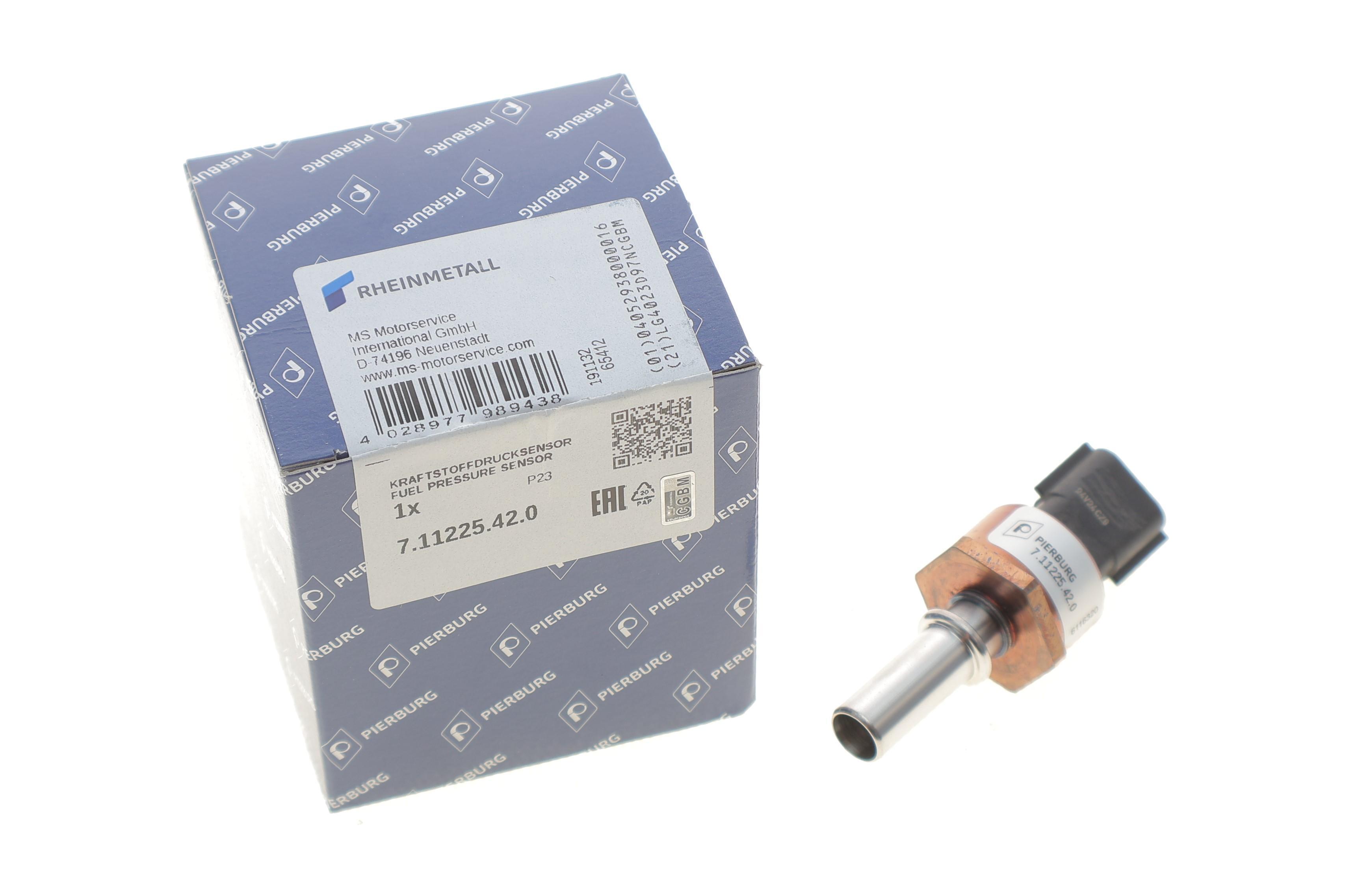 Датчик тиску палива Renault Megane 1.5-1.6 dCi 16-/Master 2.3 dCi 11-