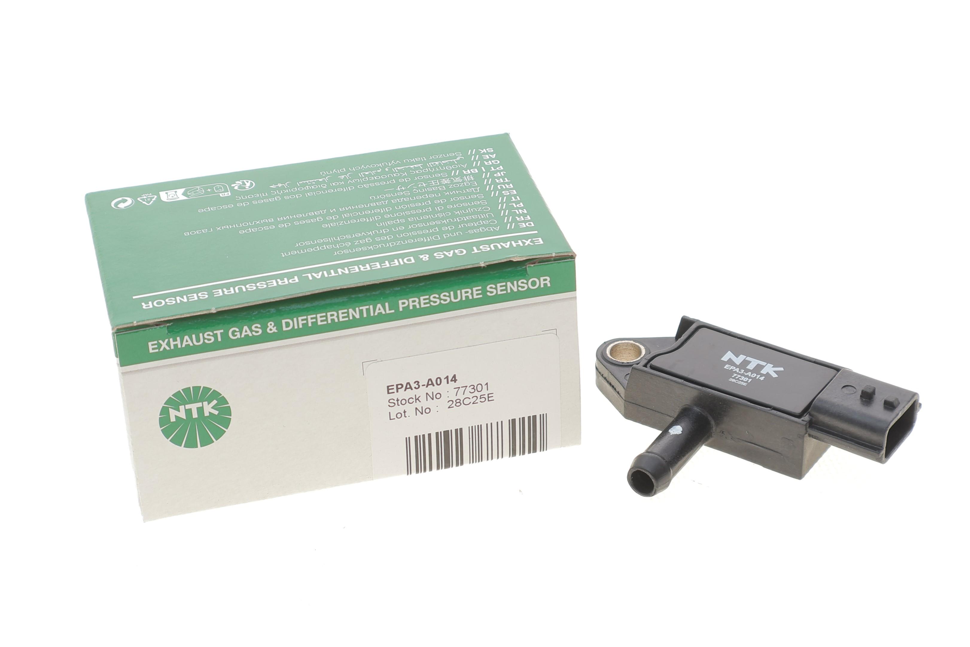 Датчик тиску вихлопних газів Renault Megane III 1.5 dCi/Master III 2.3 dCi/Trafic II 2.0 dCi 06-