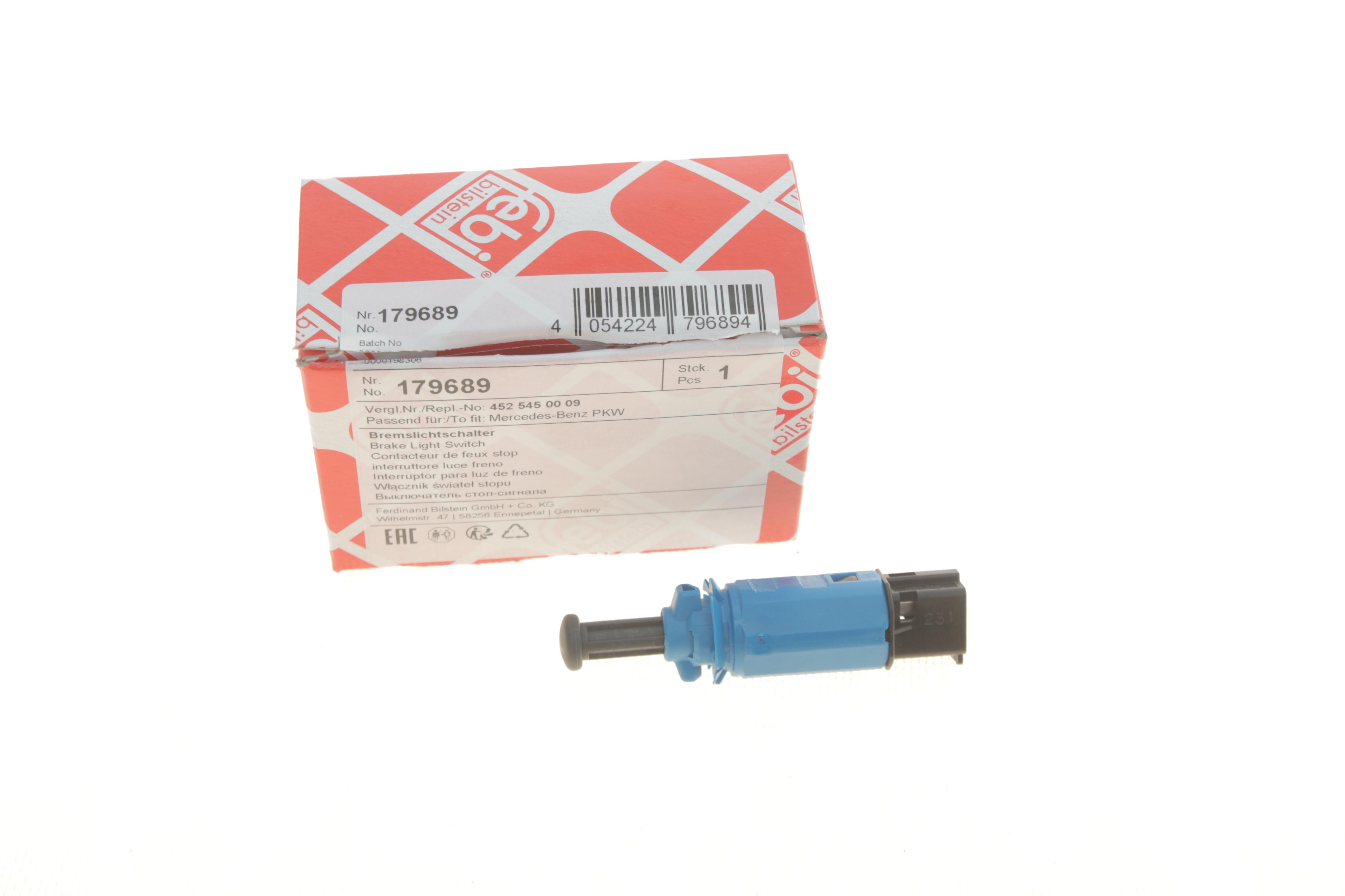 Датчик педалі гальма Smart ForTwo 0.7/0.8 04-07