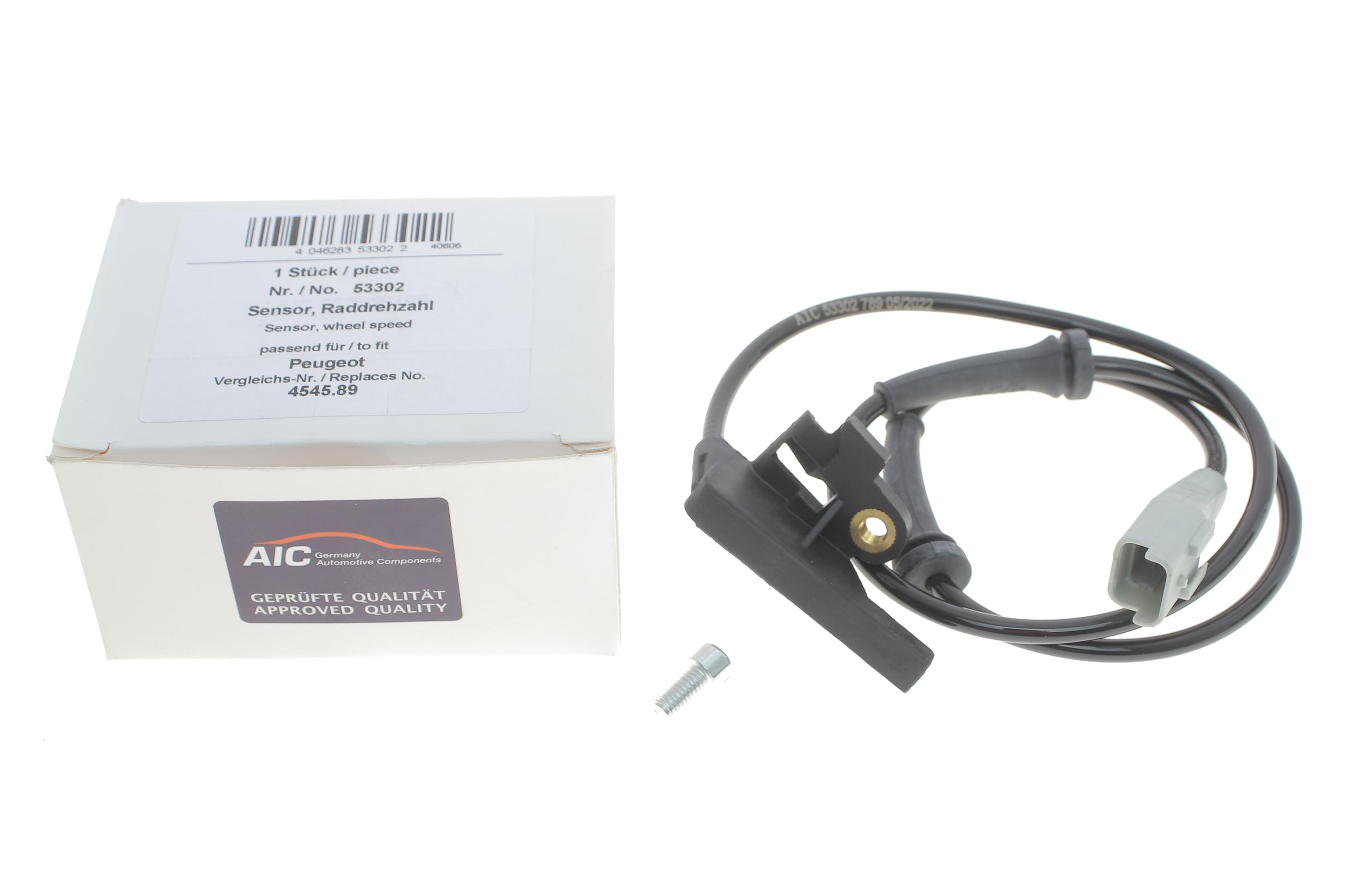 Датчик ABS (задній) Peugeot 307 00-09