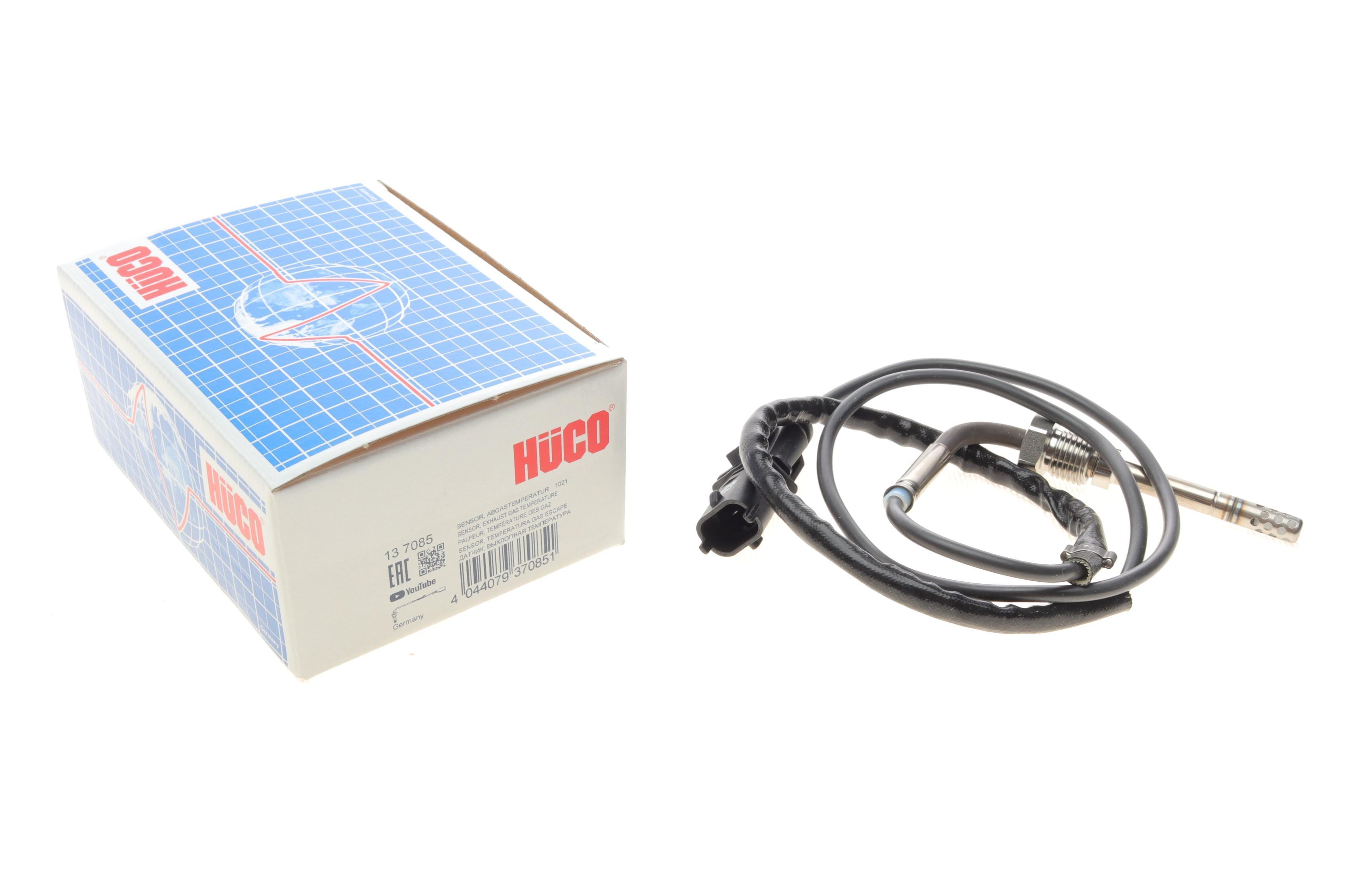 Датчик температури ВГ Fiat Doblo 1.9 JTD 01- (HÜCO)