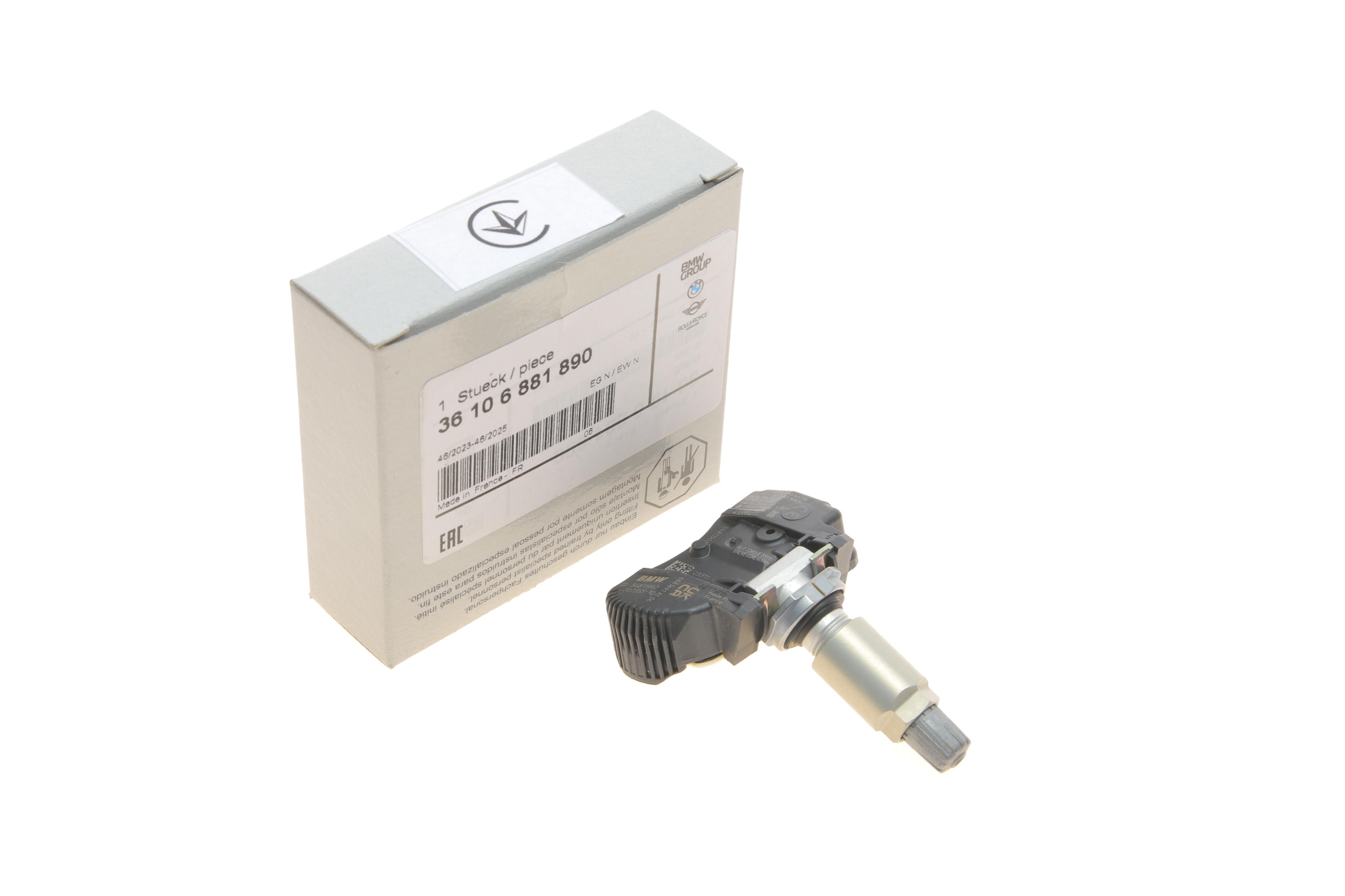 Датчик тиску повітря в шинах BMW 3 (F30/F80)/X5 (F15/F85)/X6 (F16/F86) 11-19