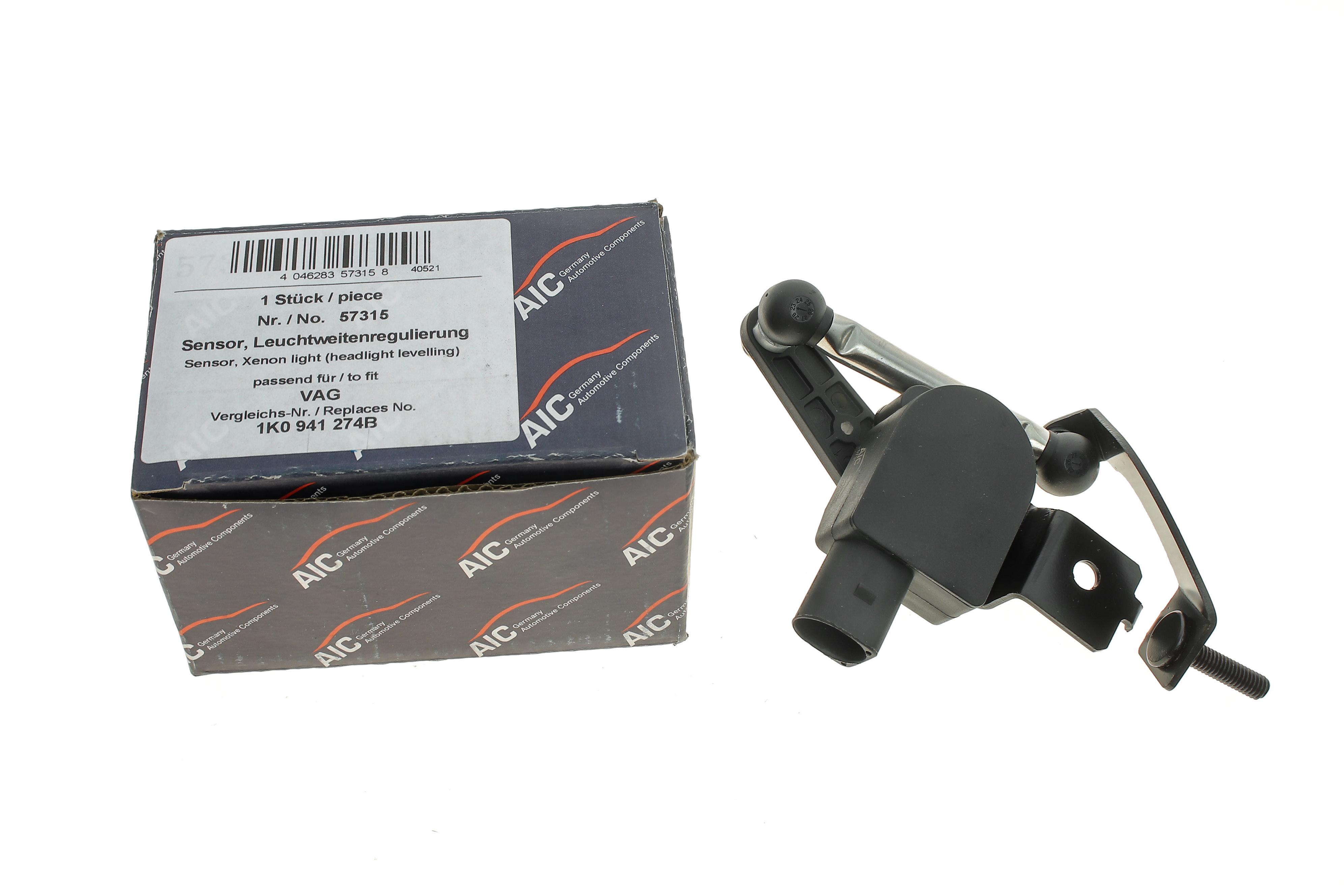 Датчик регулювання кута нахилу фар Skoda Octavia/VW Golf V/VI 03-13