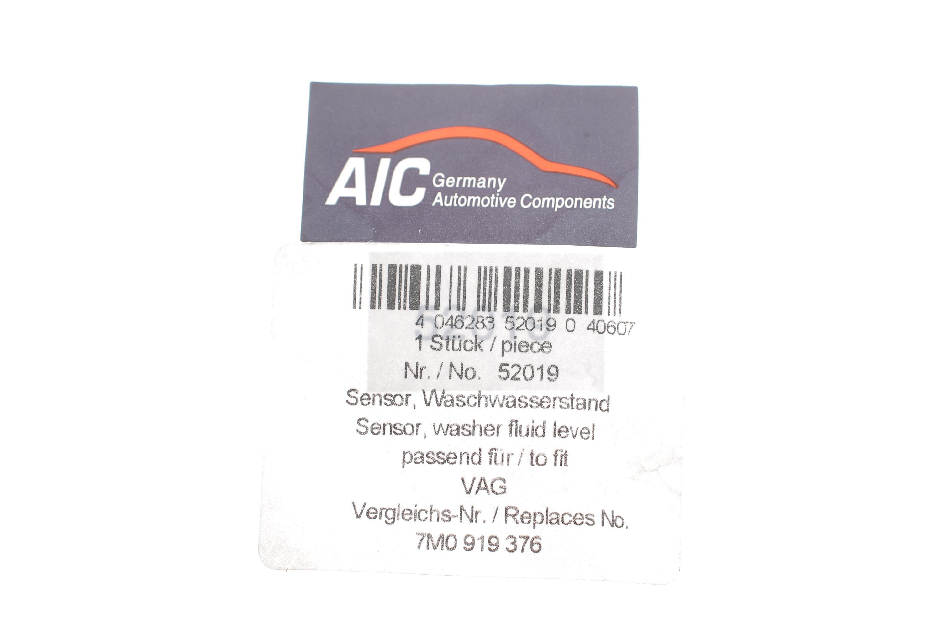 Датчик рівня рідини в бачку омивача VW Caddy III/Golf IV/T5 96-