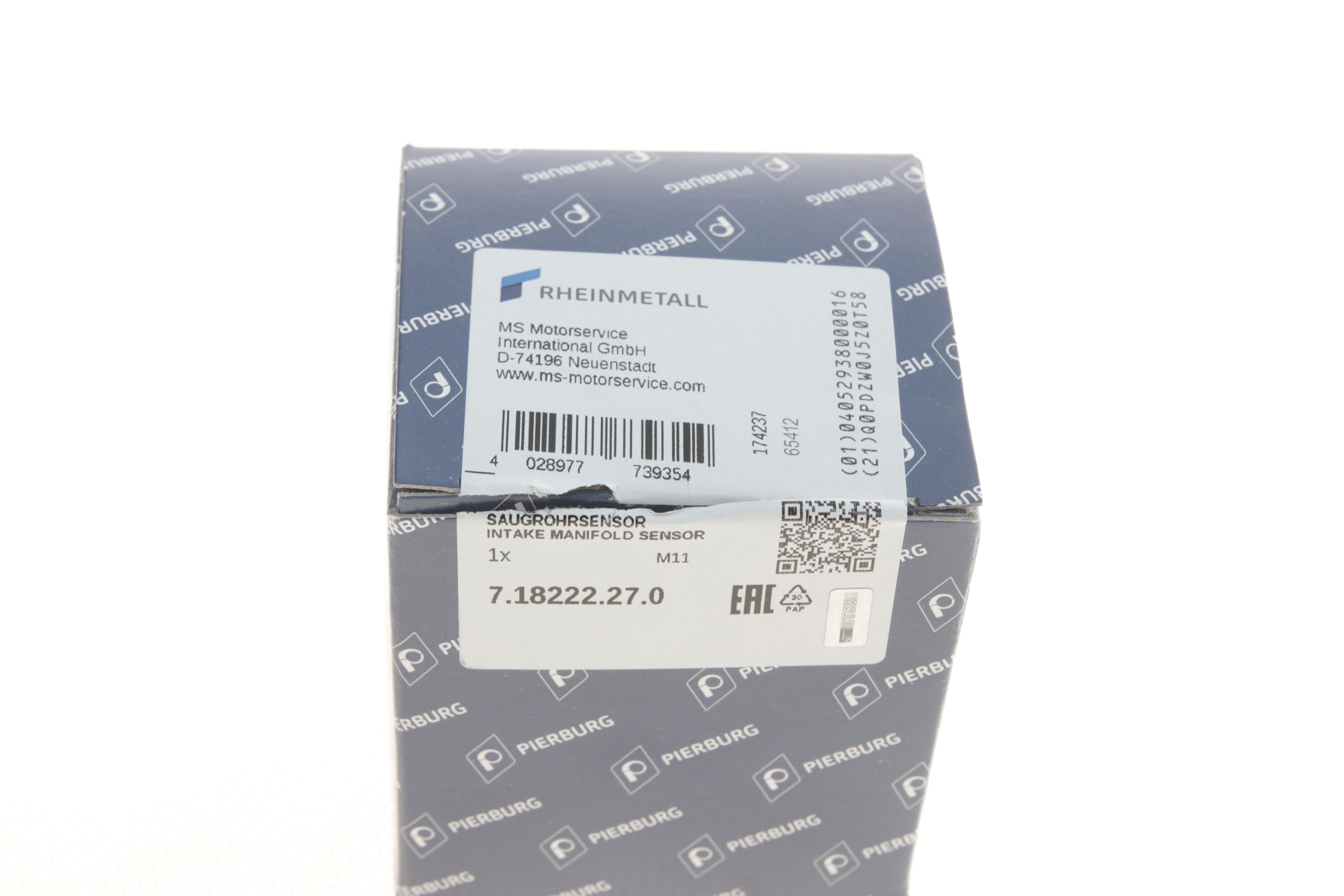 Датчик тиску наддува Opel Astra/Vectra C 1.9-2.2CDTI/DTI 02-10