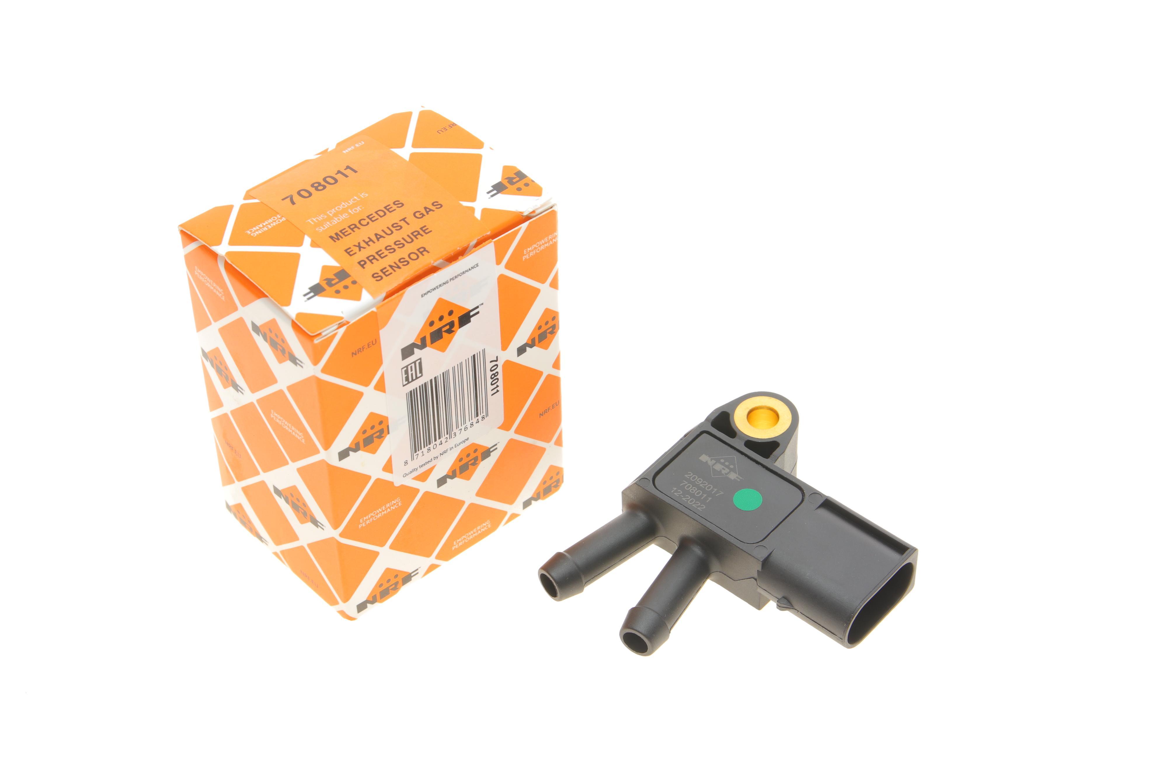 Датчик тиску вихлопних газових MB Sprinter OM651/OM642 06-