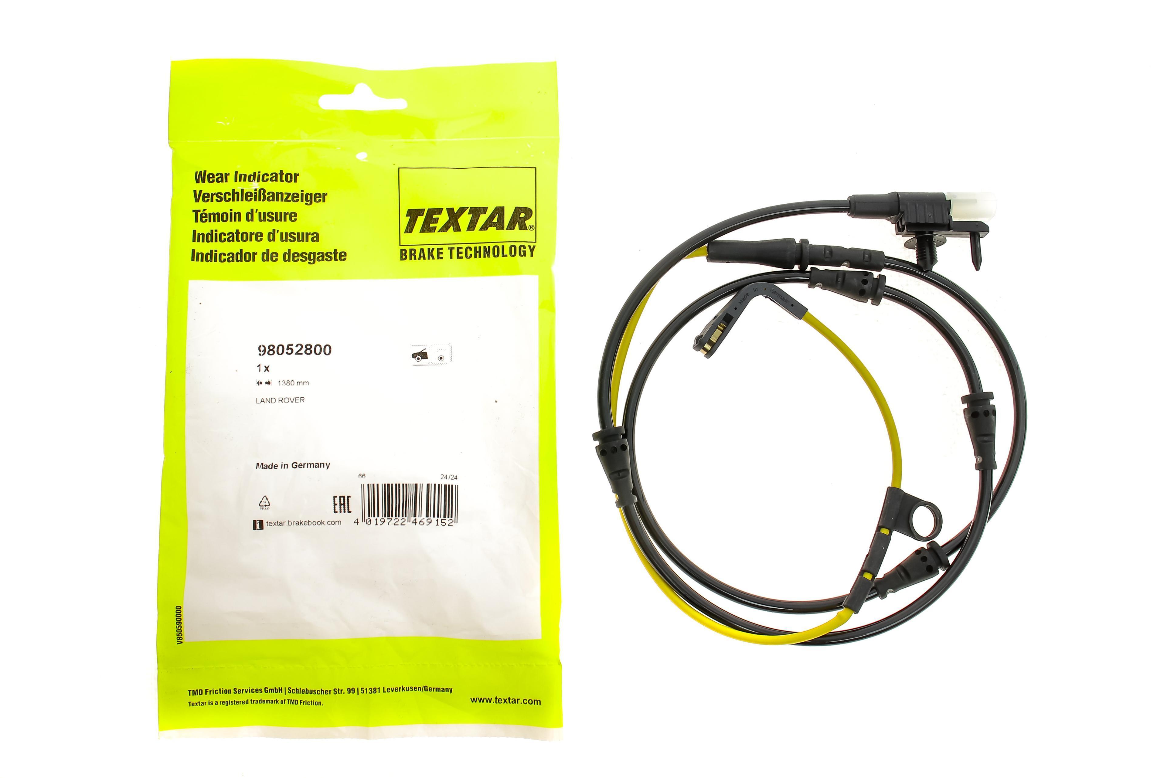 Датчик зносу гальмівних колодок (передніх) Land Rover/Range Rover Sport 13- (L=1380mm)