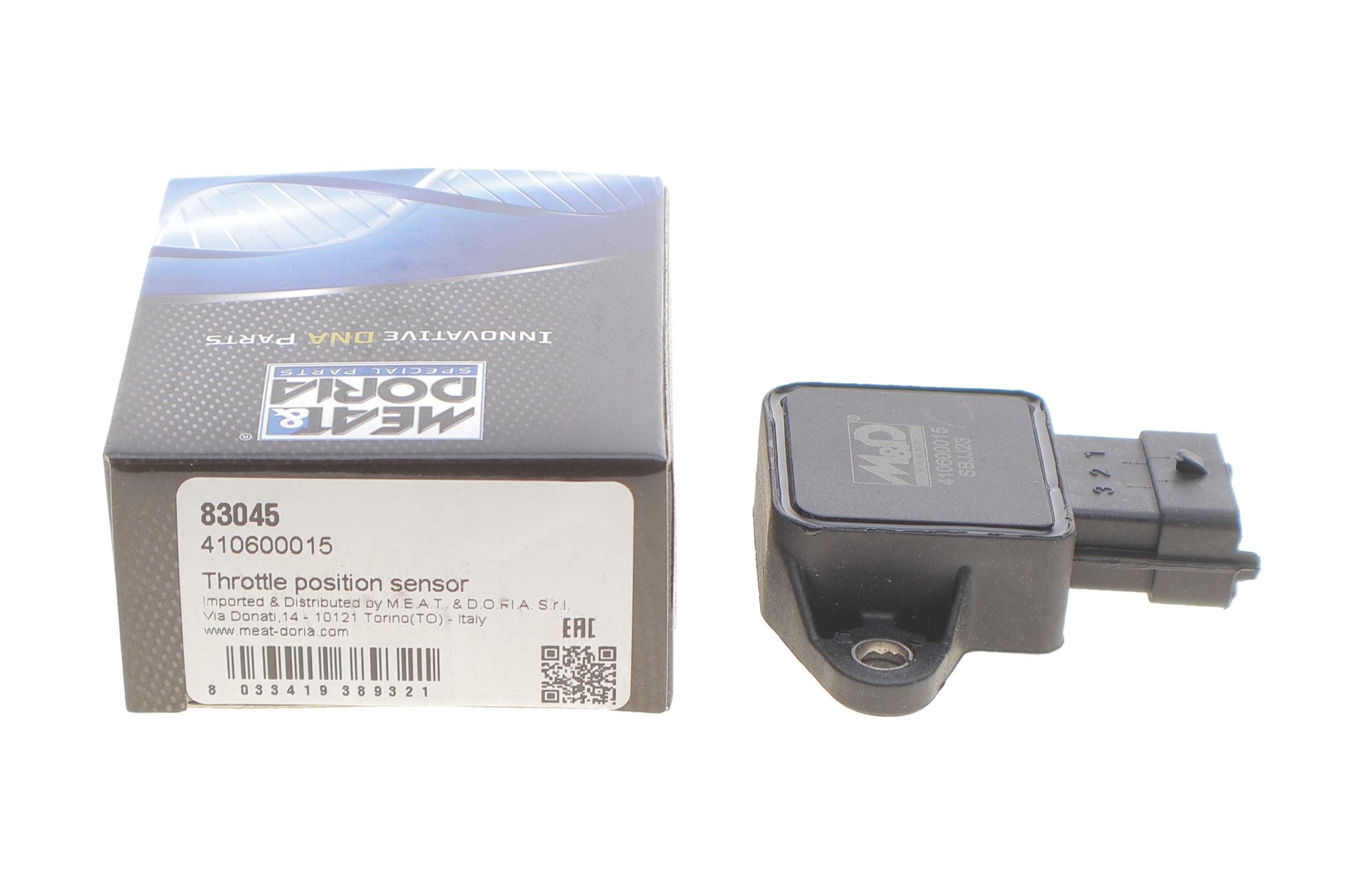 Датчик положення заслонки дросельної Opel Astra G 2.0 16V 98-05