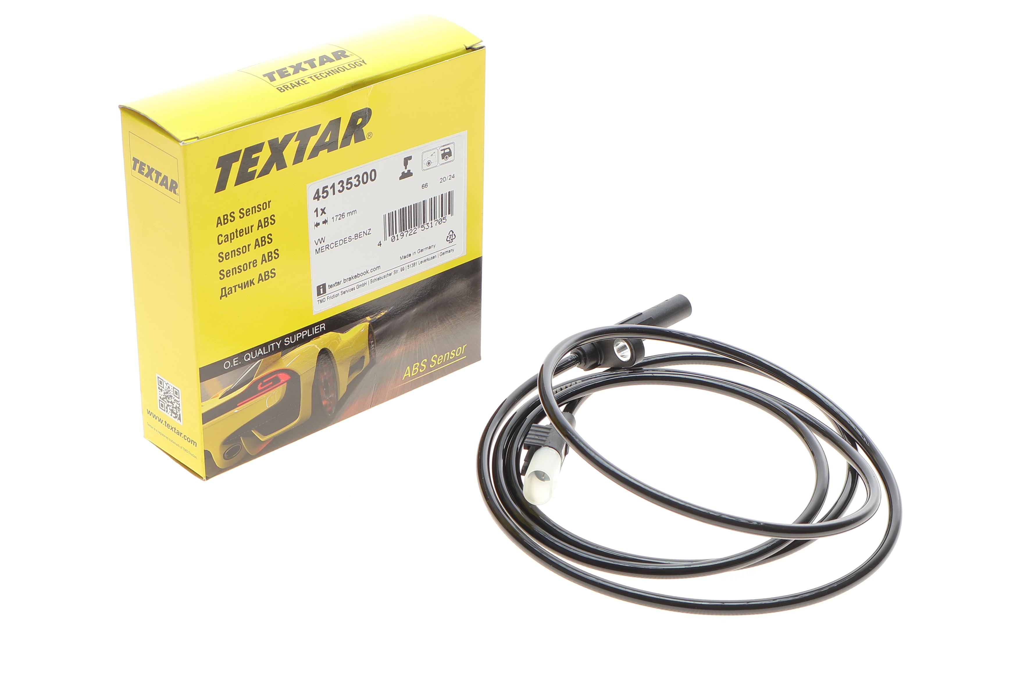 Датчик ABS (задній) MB Sprinter/VW Crafter 06- (спарка) (R)