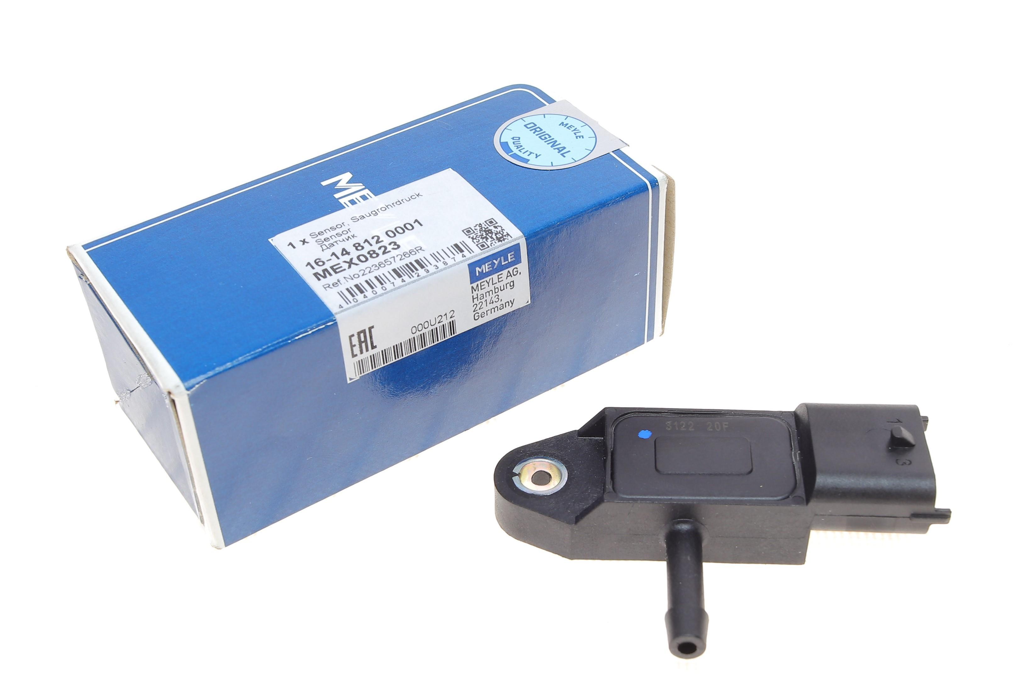 Датчик тиску наддува Renault Kangoo 1.5dCi/Trafic 1.9dCi 01-