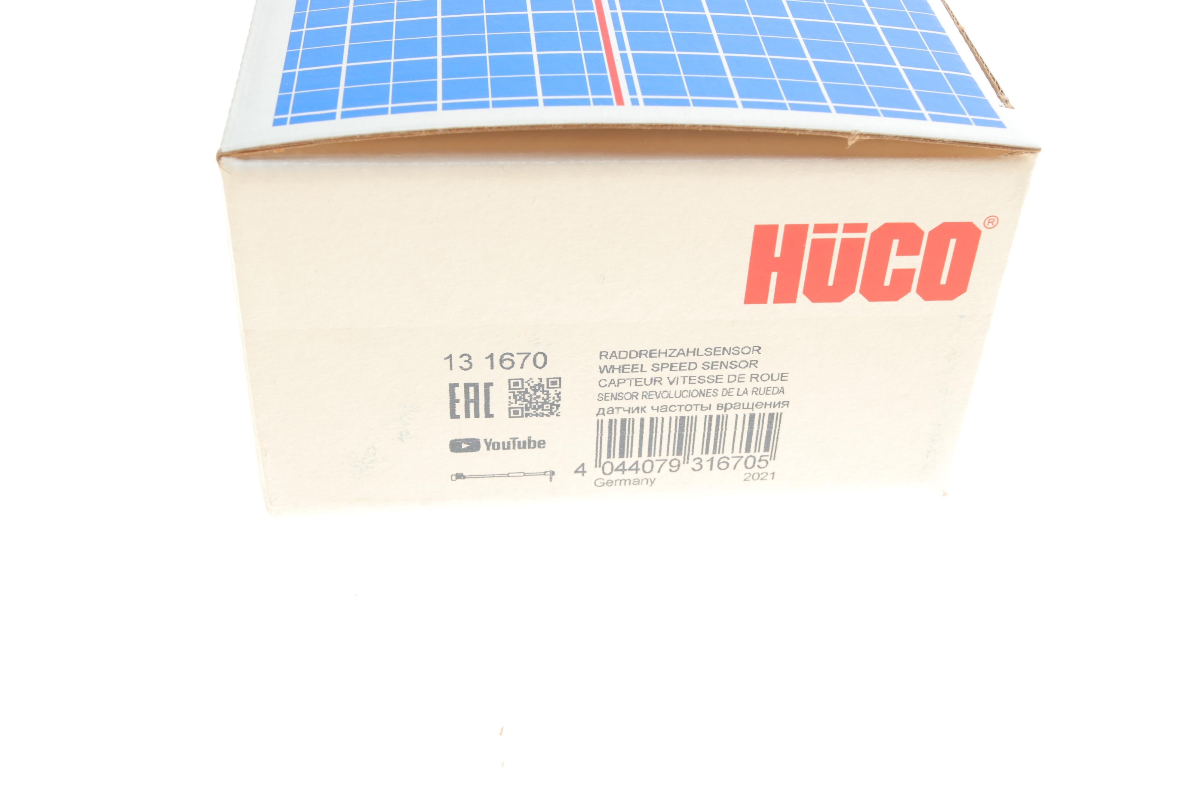 Датчик ABS (передній) Ford Transit 14- (HÜCO)