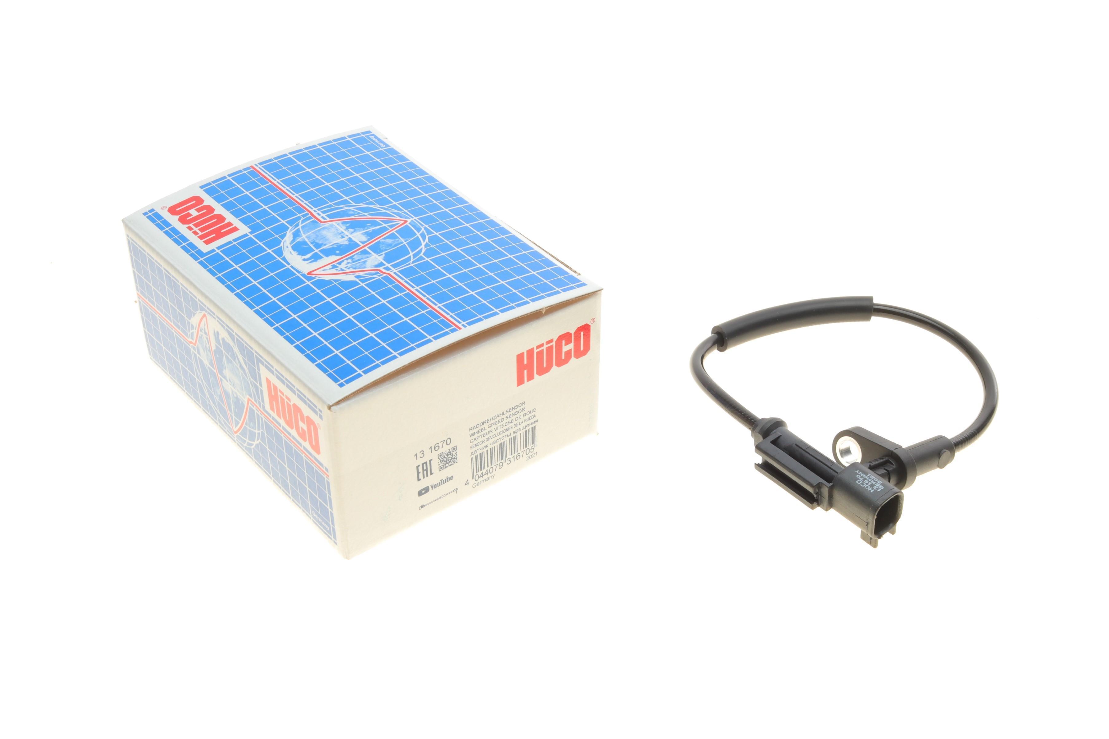 Датчик ABS (передній) Ford Transit 14- (HÜCO)