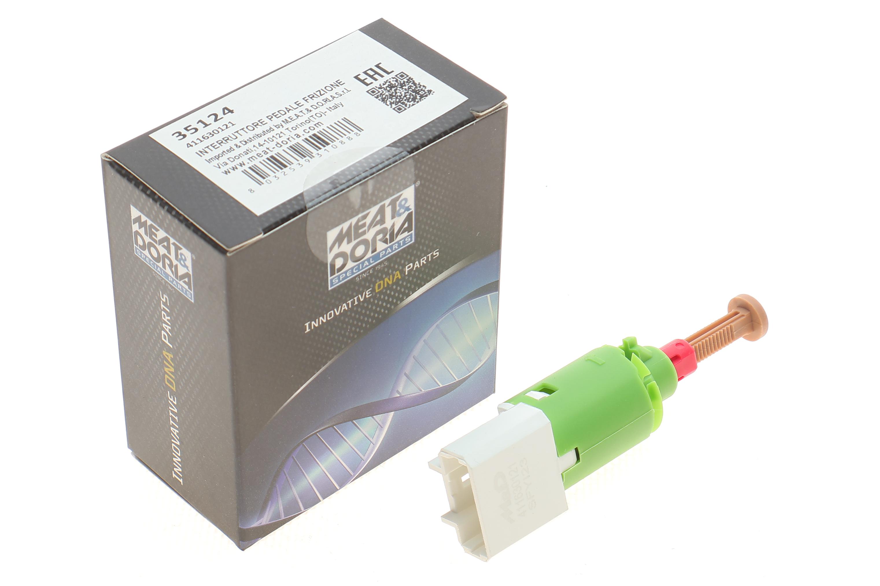 Датчик педалі зчеплення Renault Master III 2.3 dCi 10- (зелений/білий)