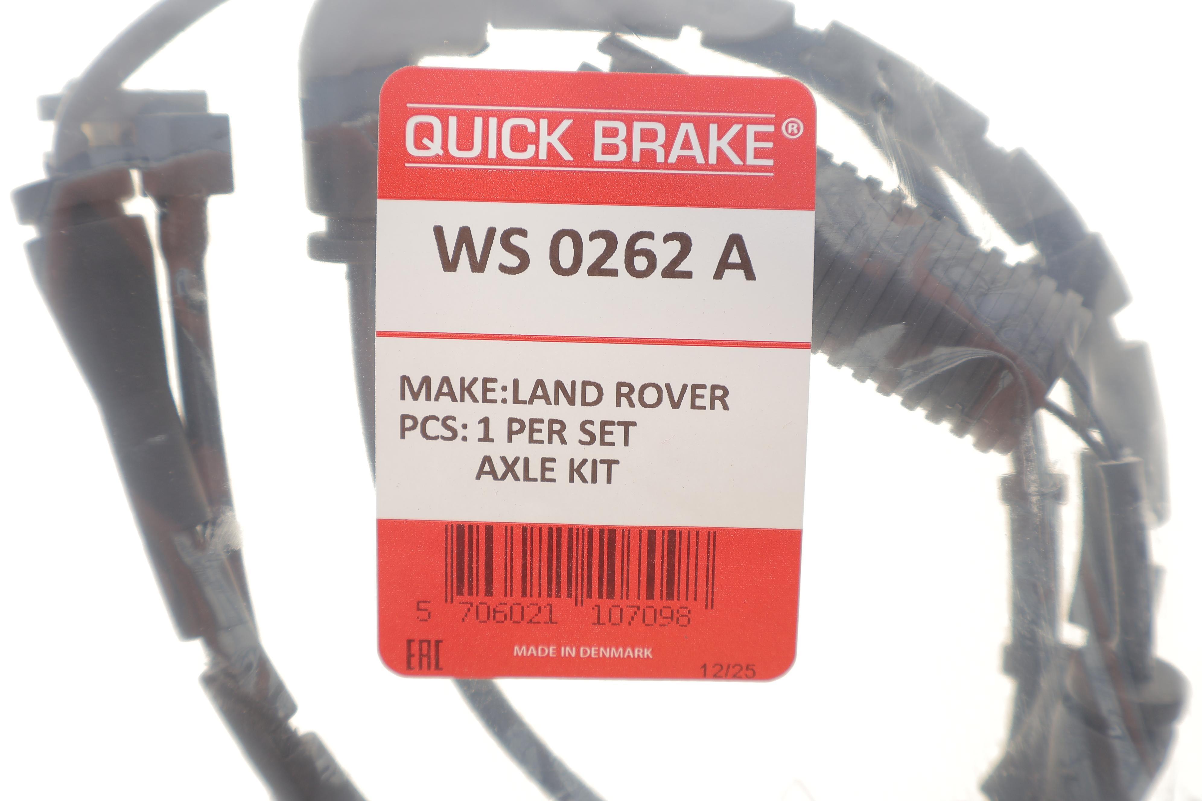 Датчик зносу гальмівних колодок (передніх) Land Rover Range Rover III 09-12 (L=830mm)