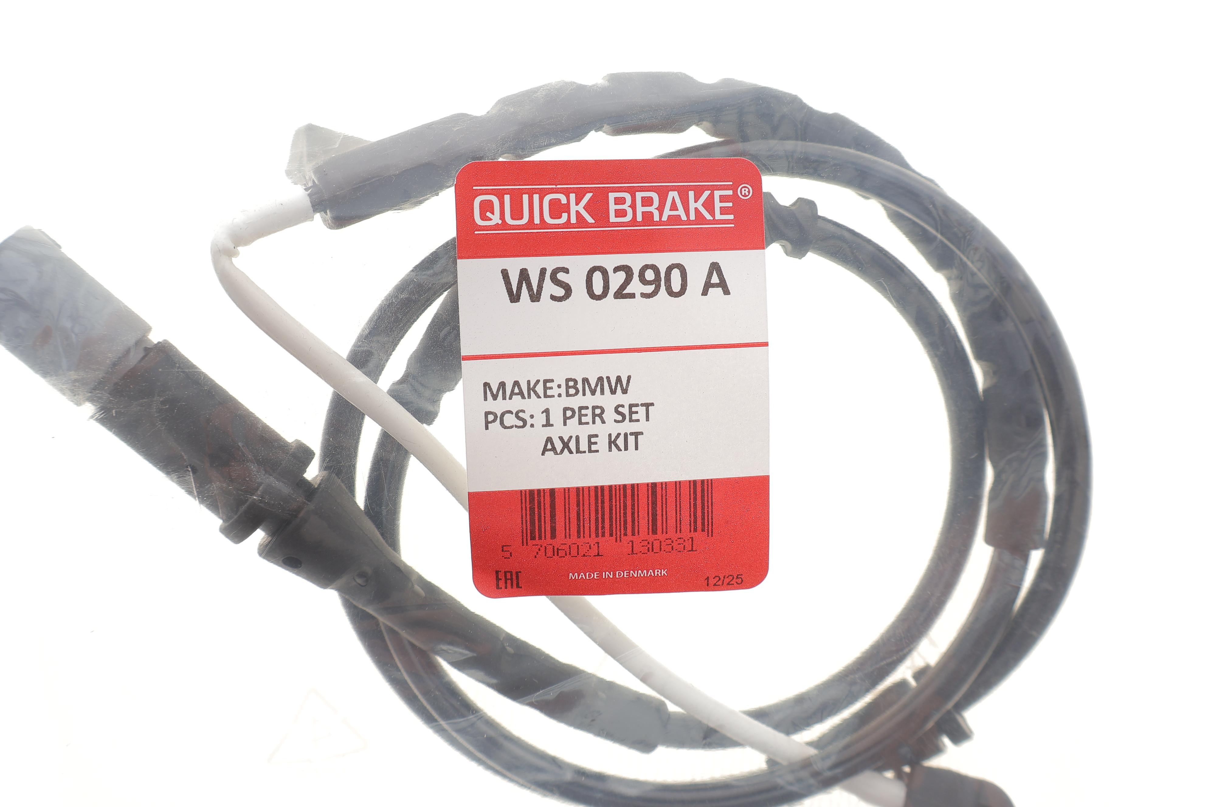 Датчик зносу гальмівних колодок (передніх) BMW X5 (E70/F715,F85)/ X6(E71,E72/F16,F86) 06- (L=1010mm)