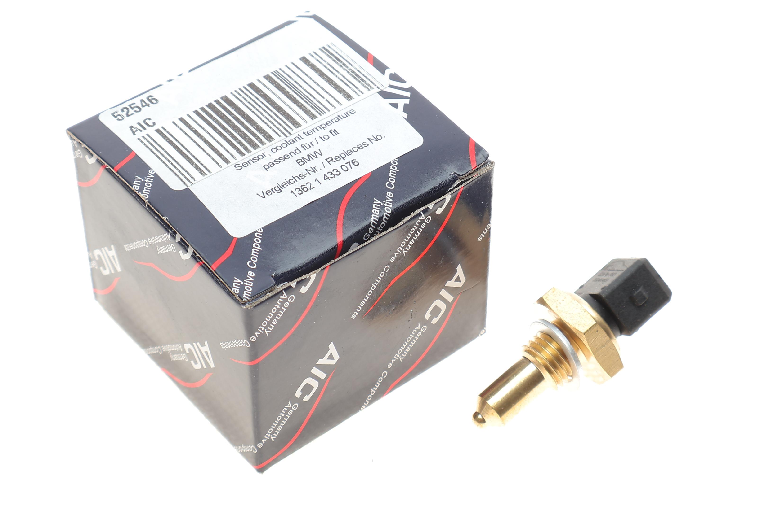 Датчик температури охолоджуючої рідини BMW 3 (E46/E90)/5 (E39/E60) (2 конт.) (M12x1.5)