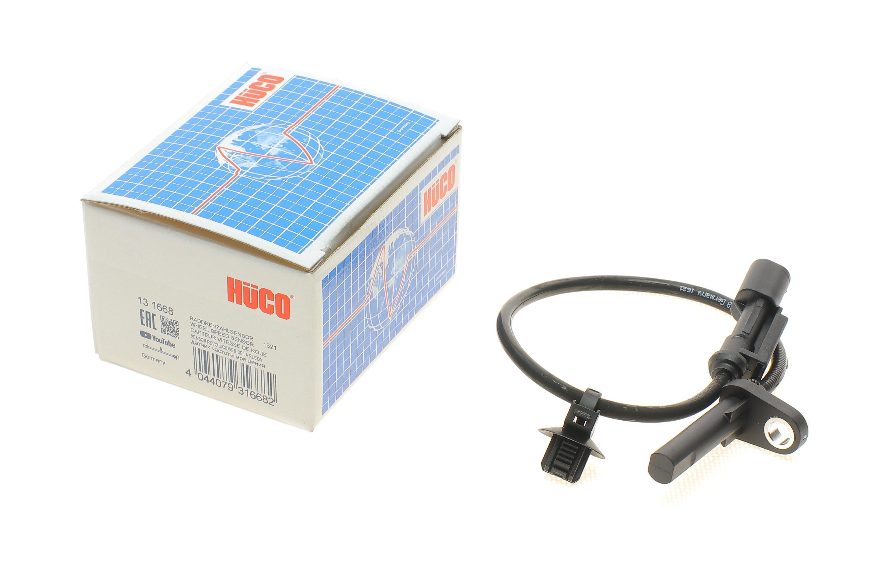 Датчик ABS (задній) Ford Transit 14- (спарка) (HÜCO)