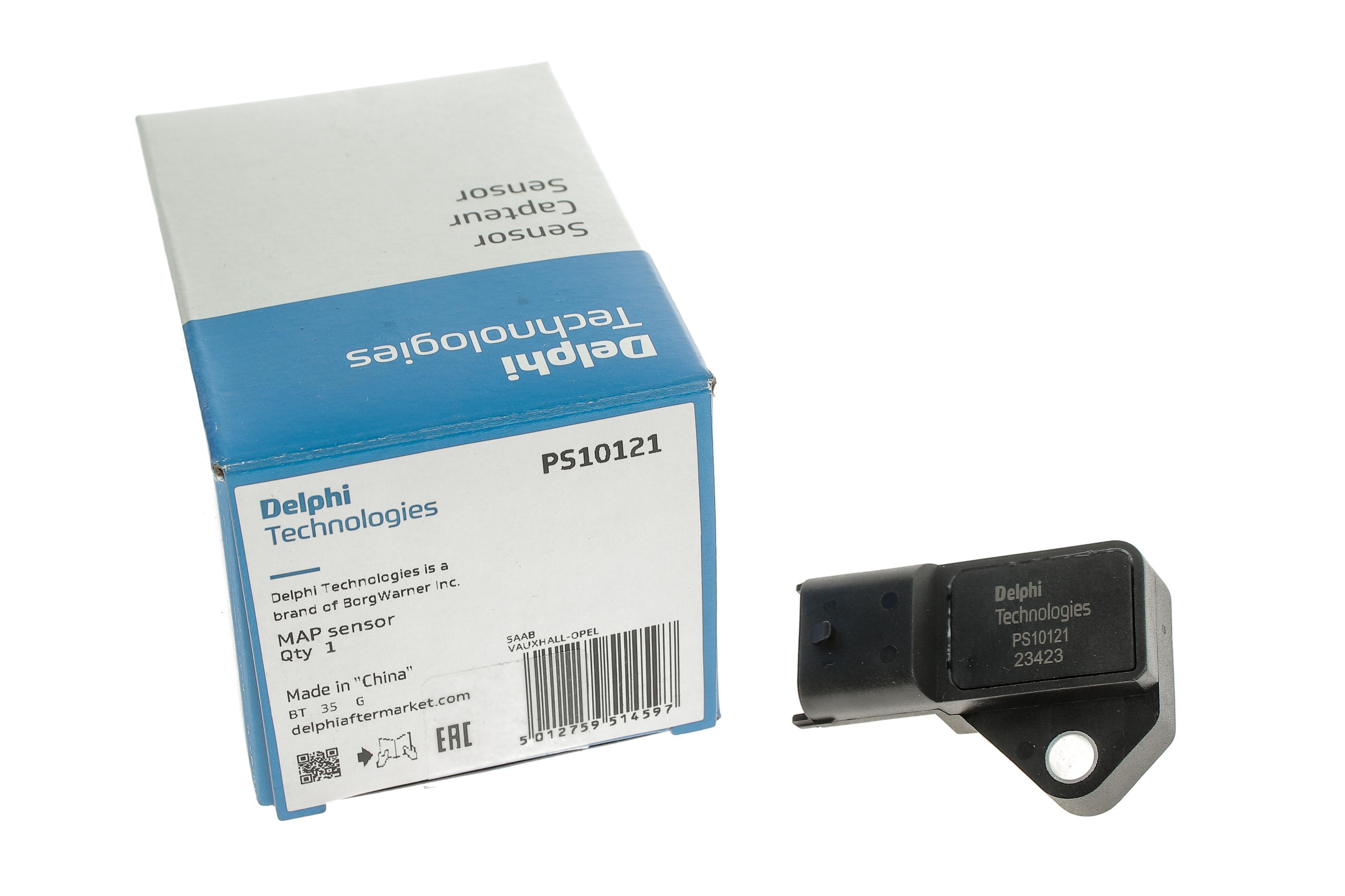 Датчик тиску в впускному колекторі Opel Vectra C 2.8 V6 Turbo 05-08