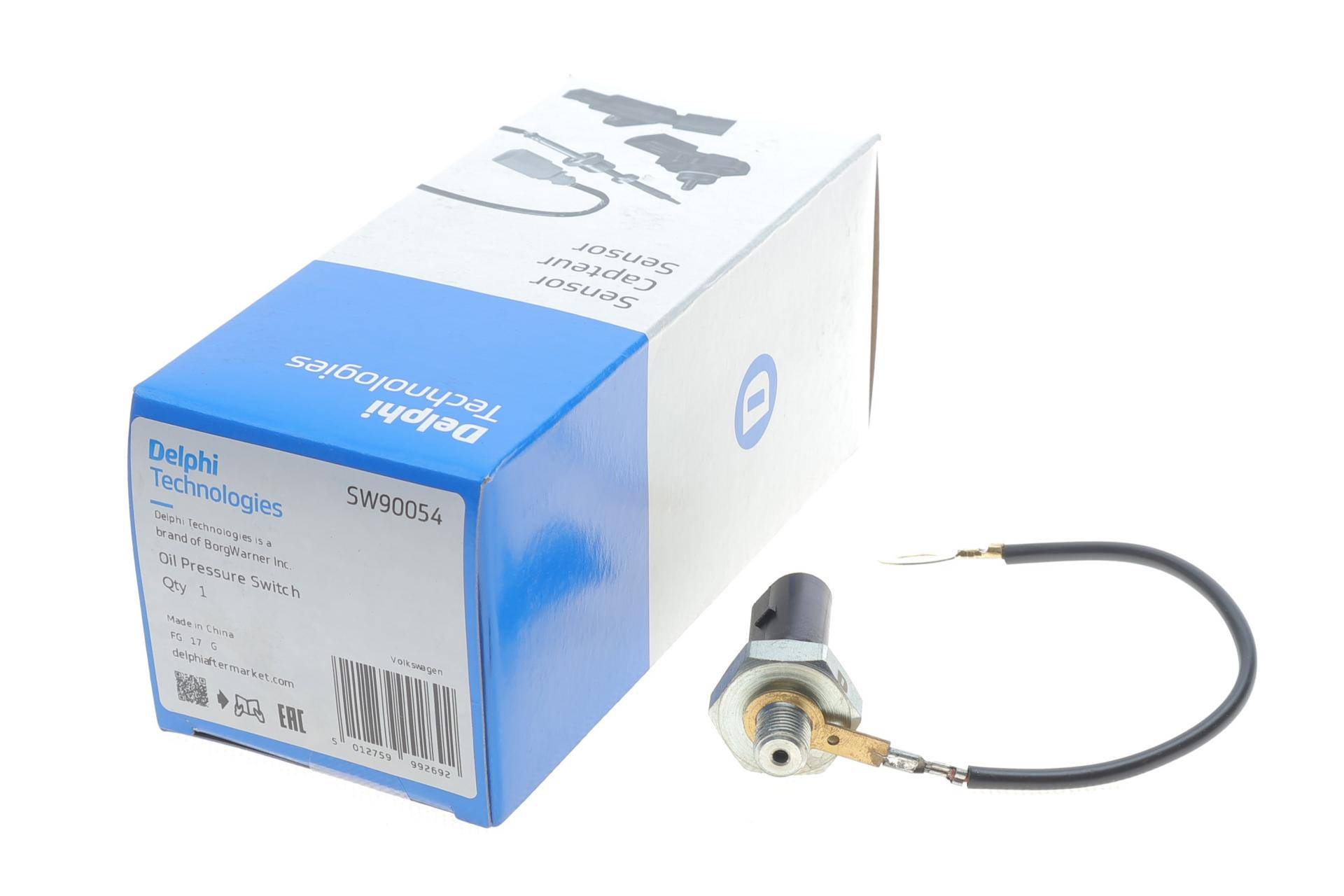 Датчик тиску оливи VW Golf V 2.0FSi/GTi 04-09 (0.12 bar) (з кабелем)