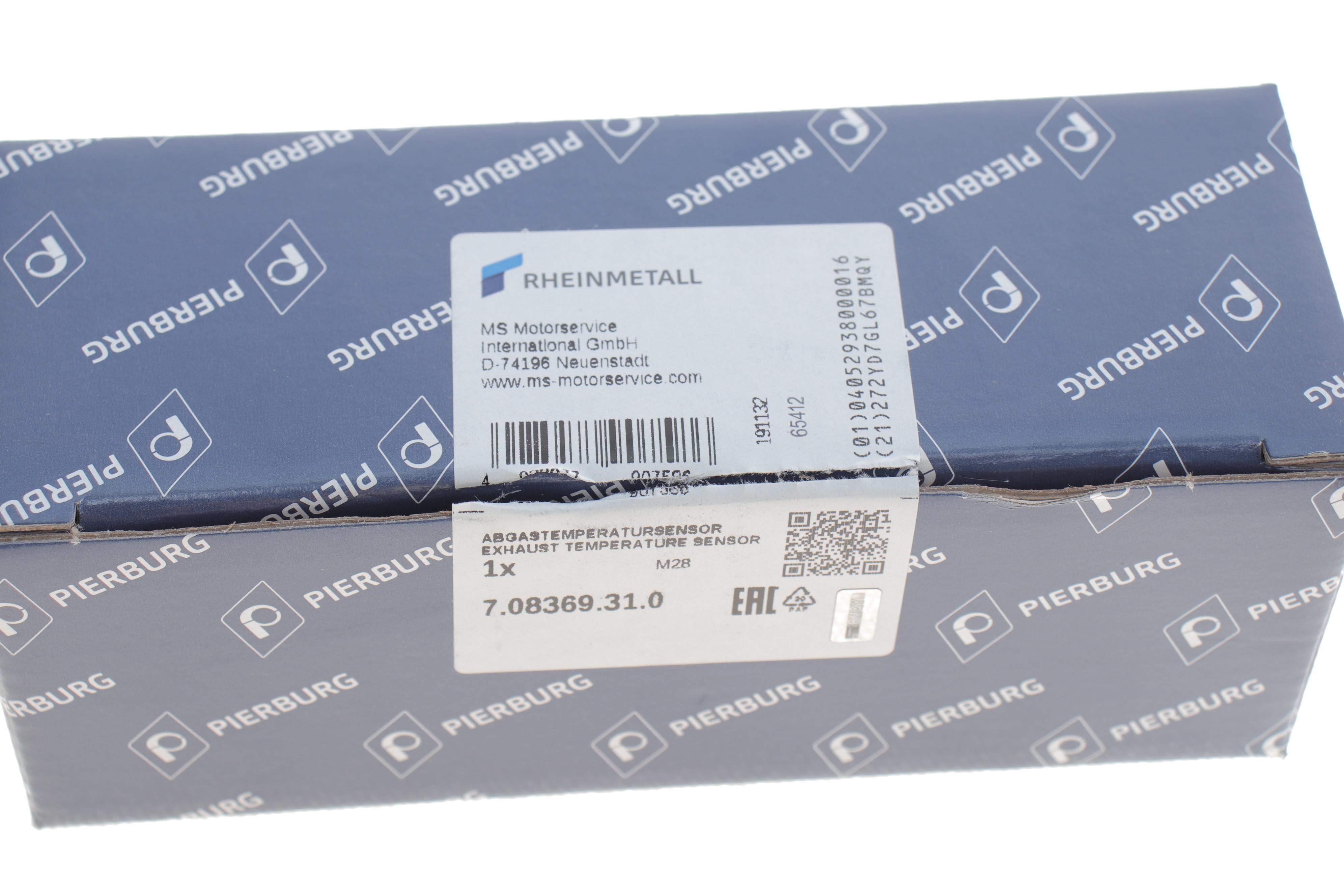 Датчик температури ВГ (перед сажевим фільтром) VW T5 2.5 TDI 03-09