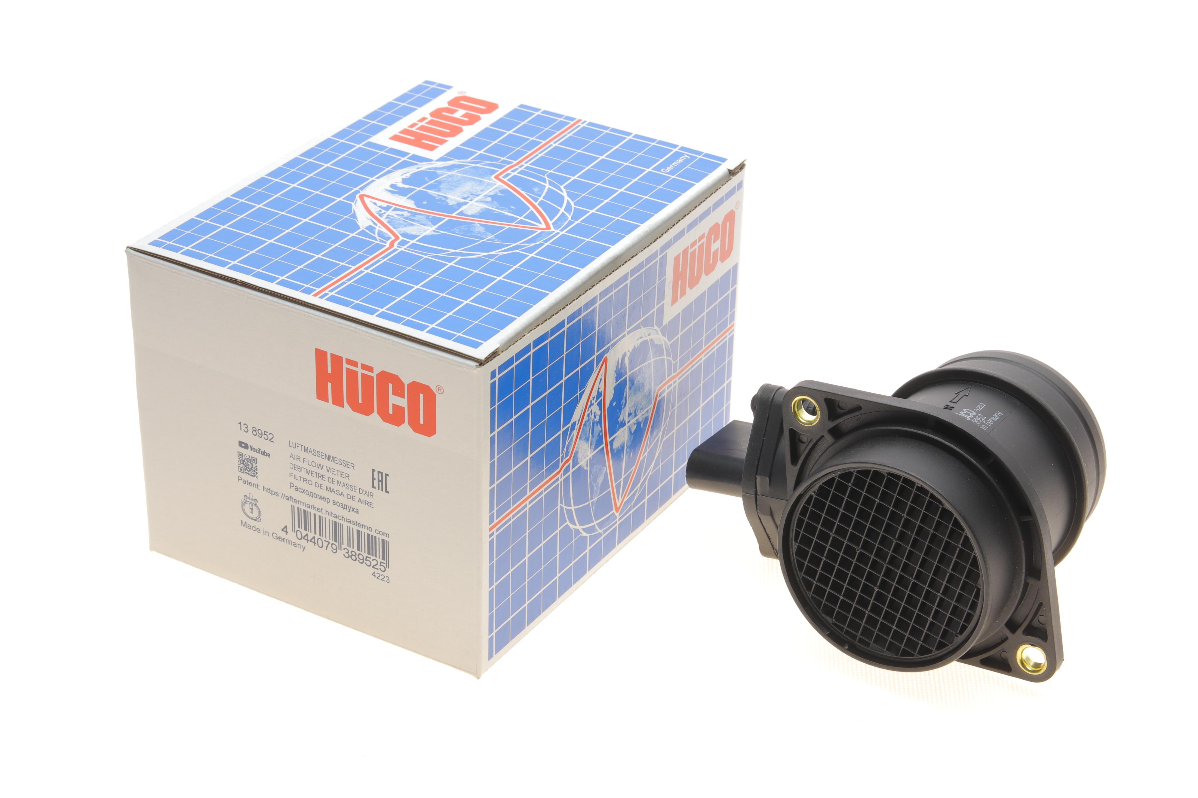 Витратомір повітря VW T5 2.0i 03-15 (HÜCO)