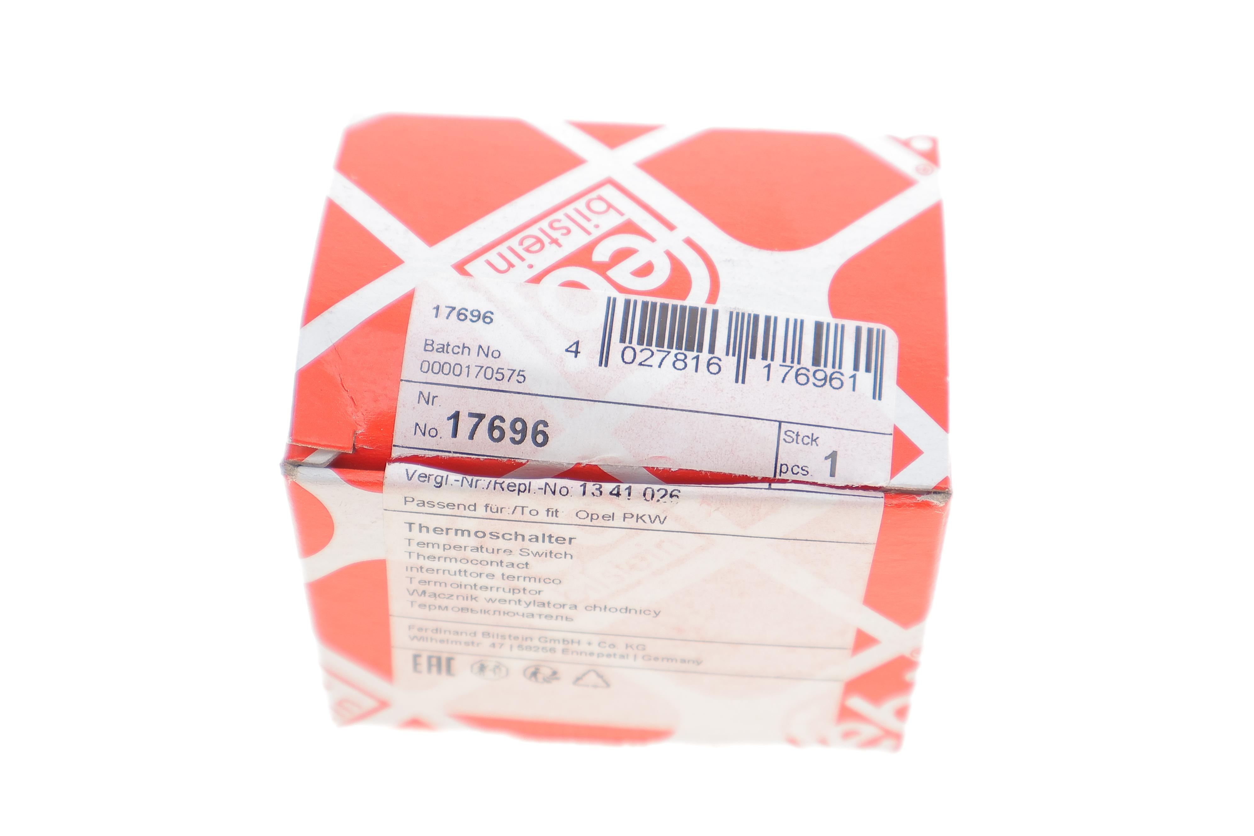 Датчик увімкнення вентилятора Opel Omega B 2.0-3.0 V6 94-03 (3 конт.) (105-100/95-90°C)