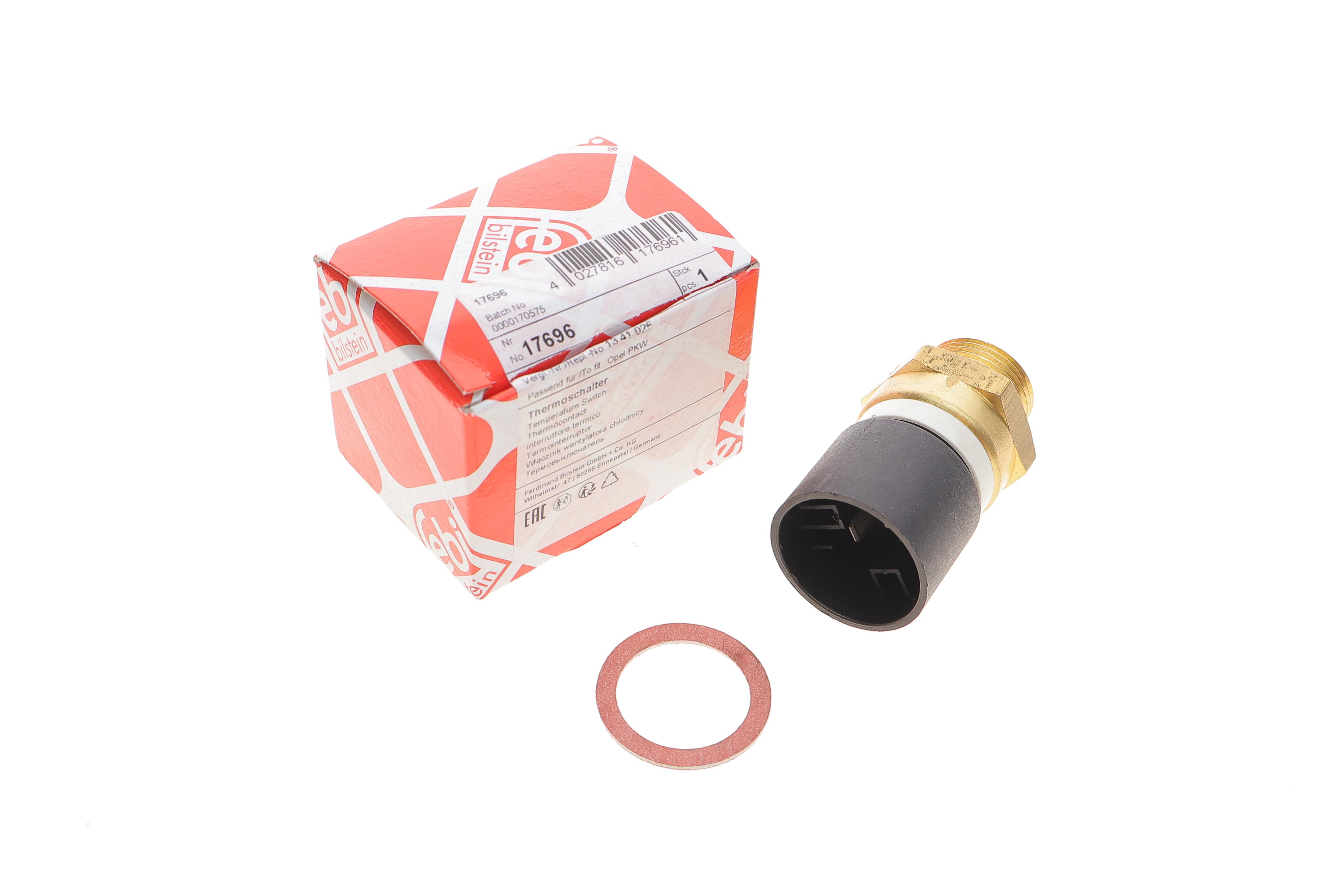 Датчик увімкнення вентилятора Opel Omega B 2.0-3.0 V6 94-03 (3 конт.) (105-100/95-90°C)